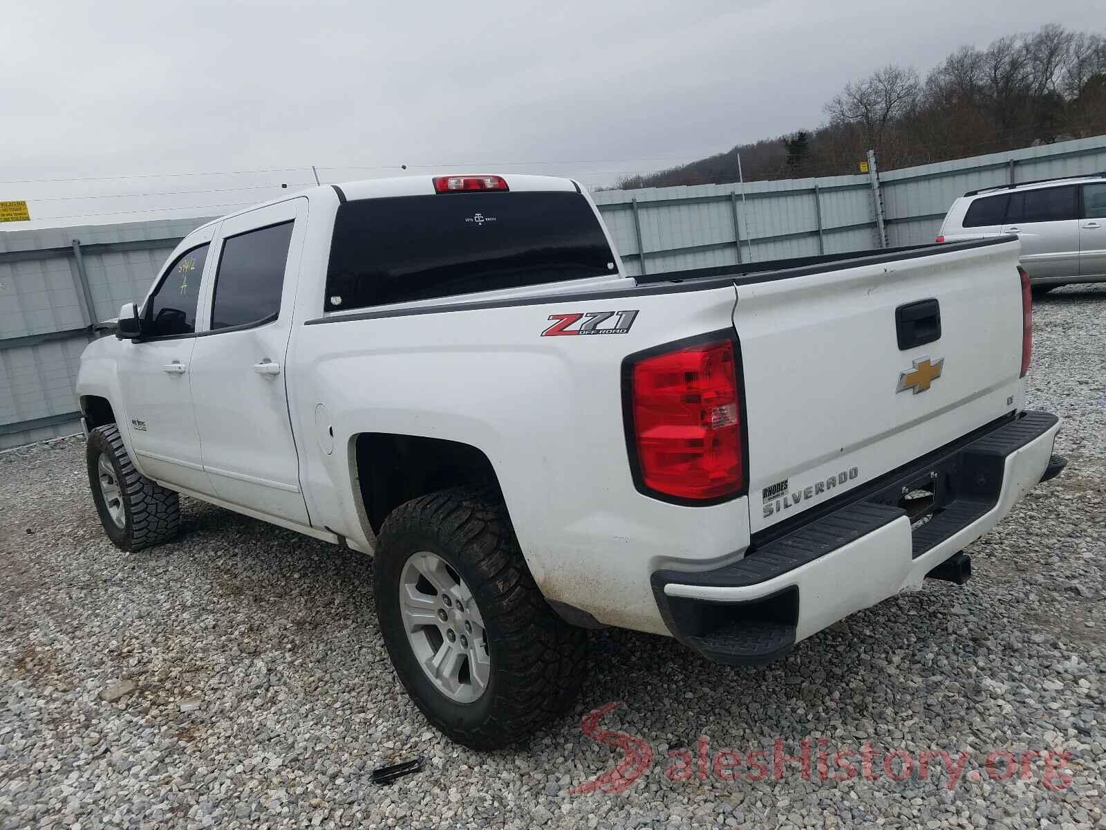 3GCUKREC0JG452191 2018 CHEVROLET SILVERADO