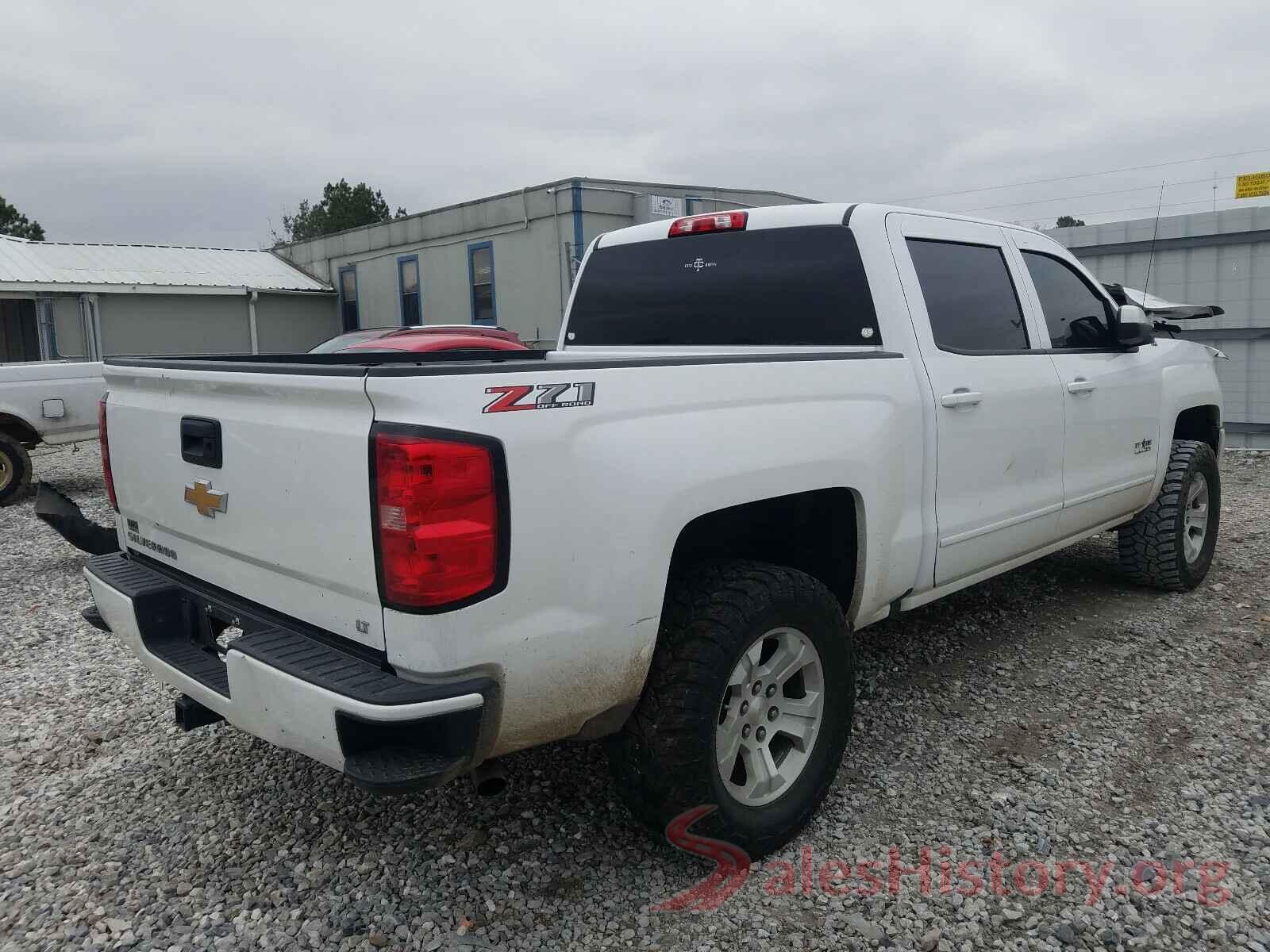 3GCUKREC0JG452191 2018 CHEVROLET SILVERADO