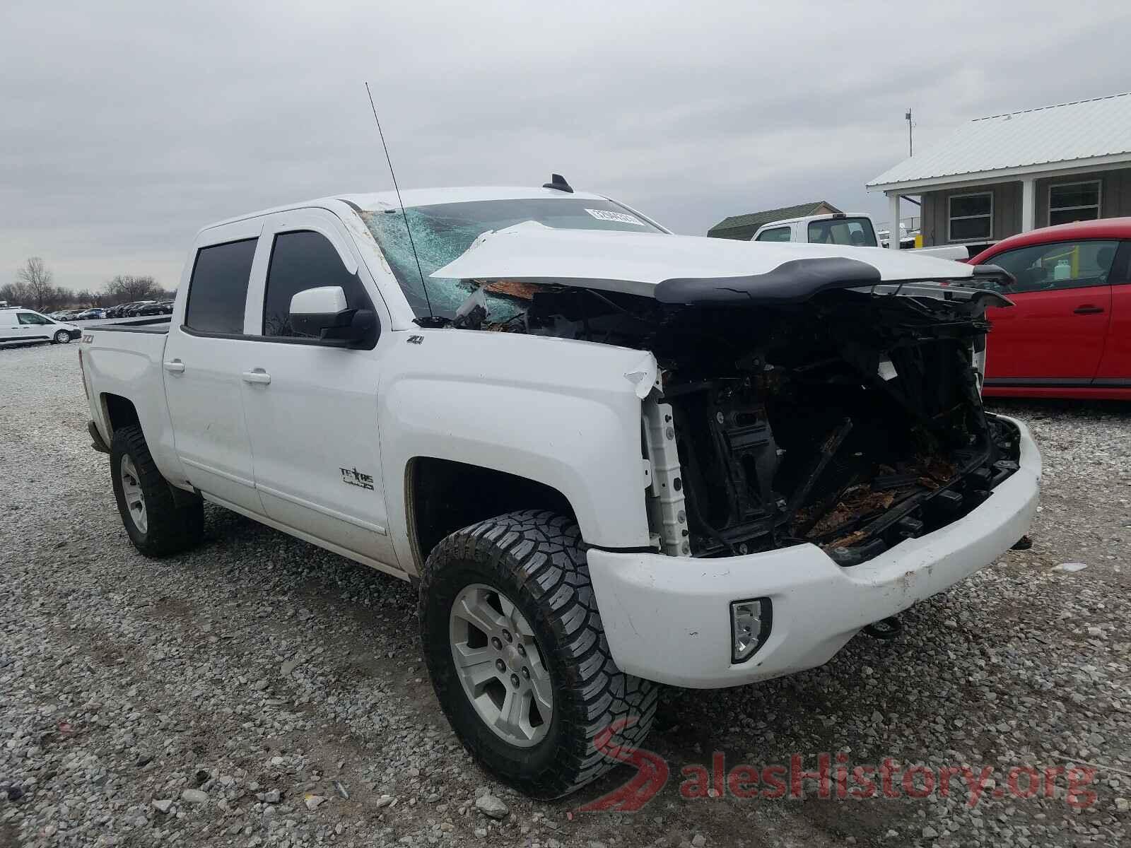 3GCUKREC0JG452191 2018 CHEVROLET SILVERADO