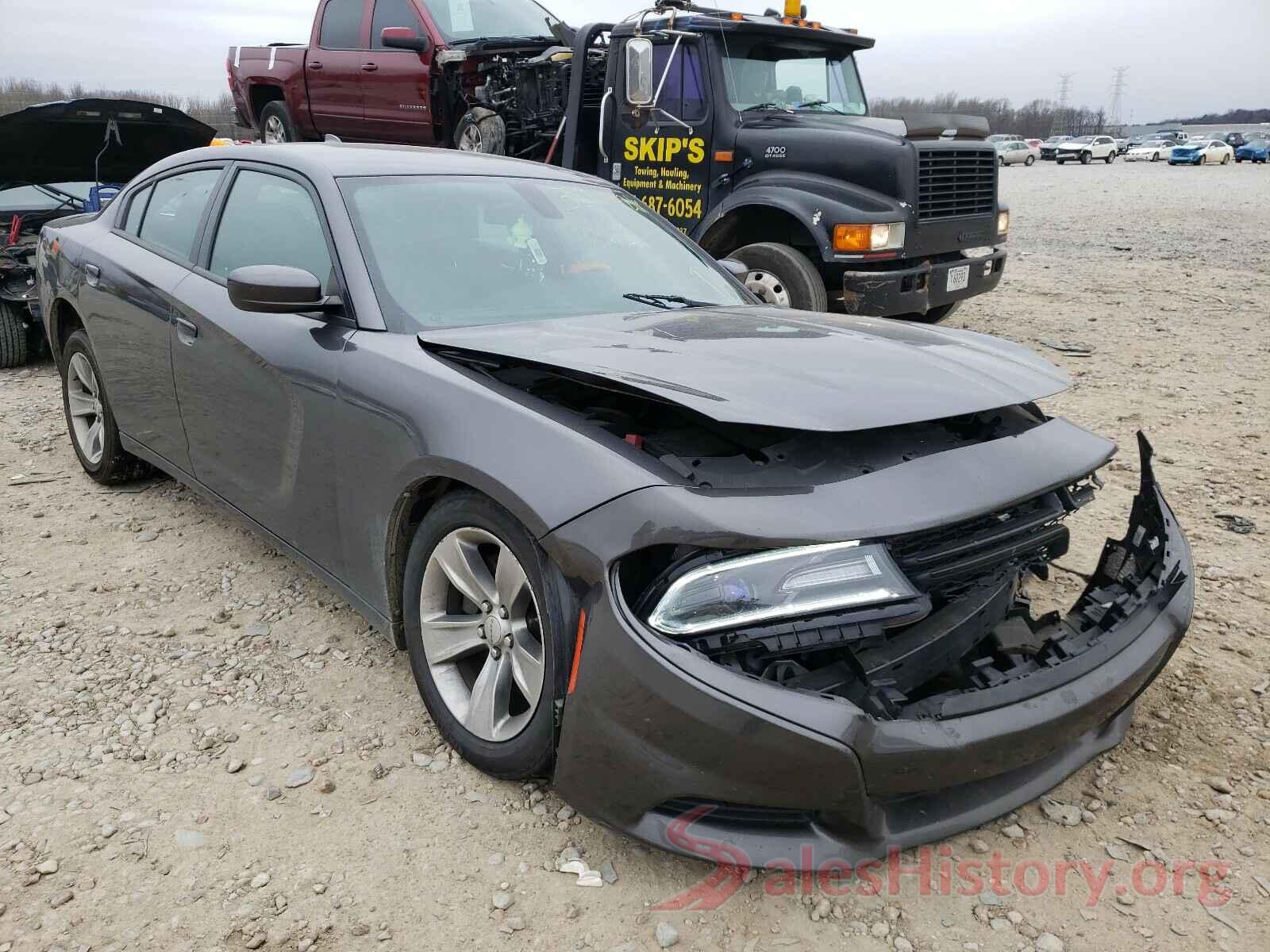 2C3CDXHG2GH291557 2016 DODGE CHARGER