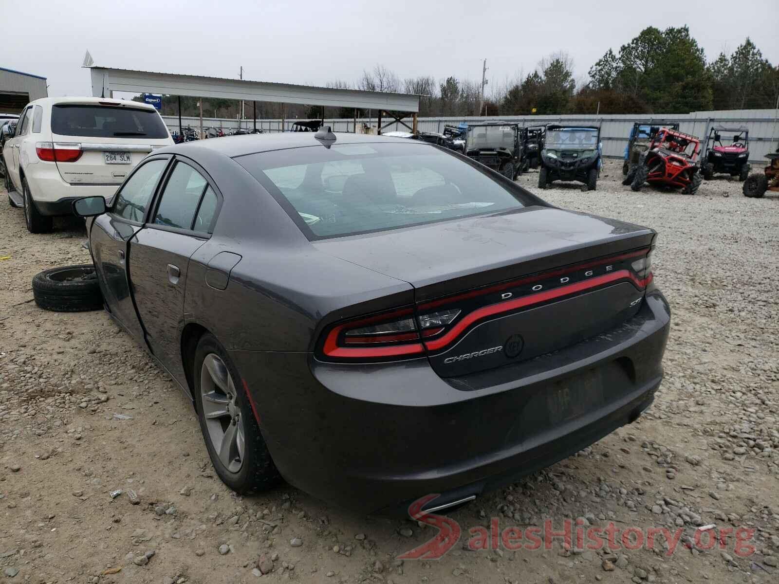 2C3CDXHG2GH291557 2016 DODGE CHARGER