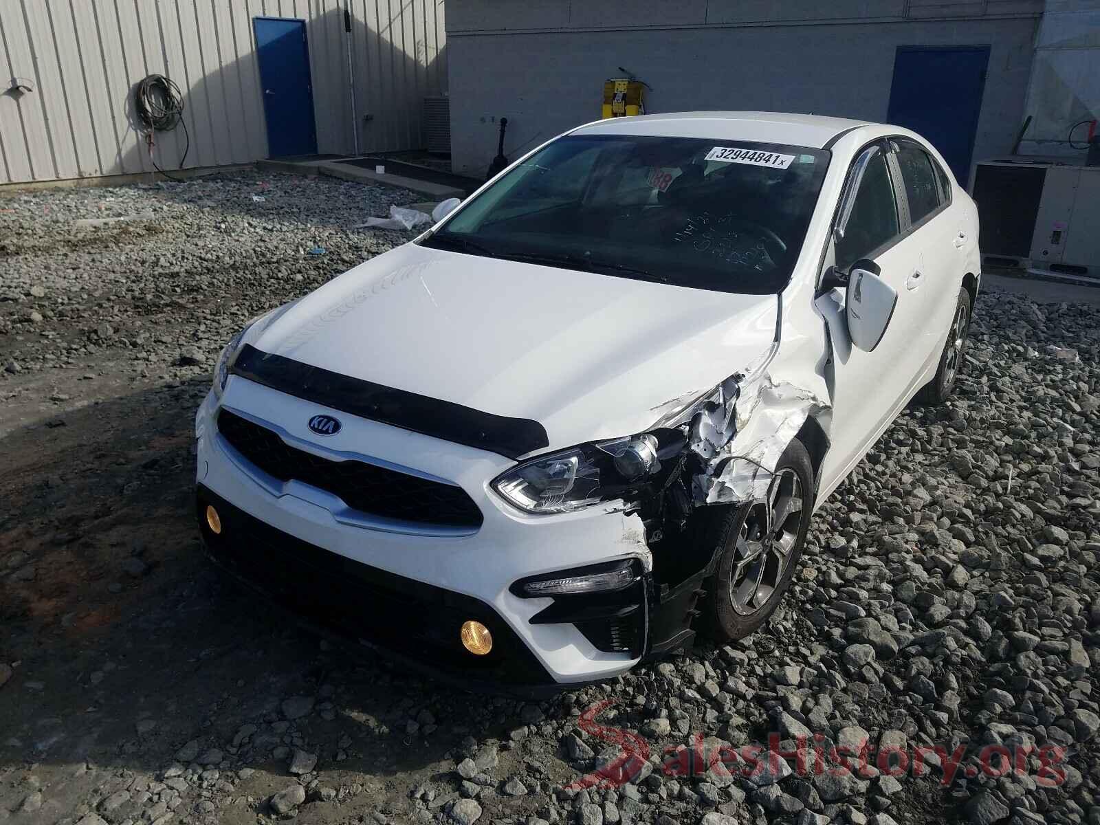 3KPF24ADXLE232212 2020 KIA FORTE