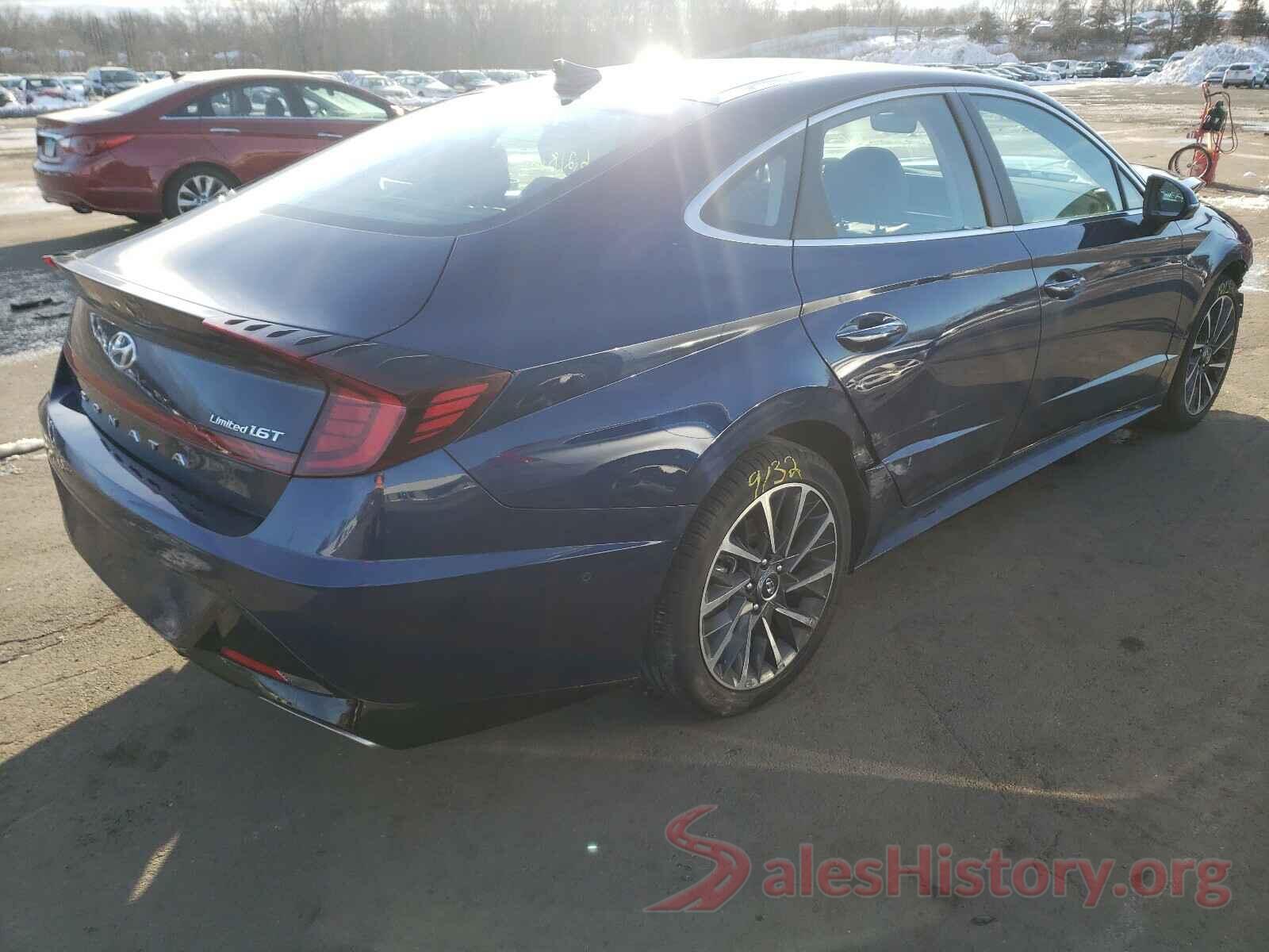 5NPEH4J26LH049412 2020 HYUNDAI SONATA