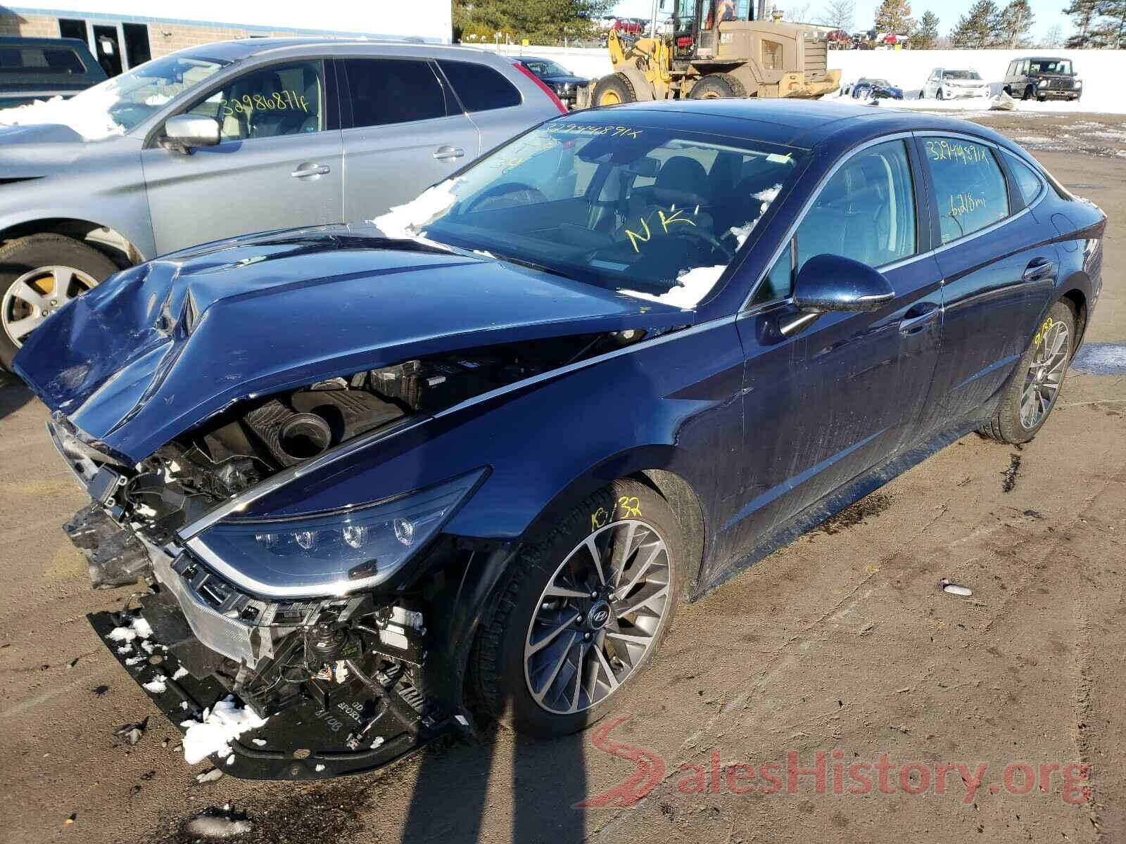 5NPEH4J26LH049412 2020 HYUNDAI SONATA