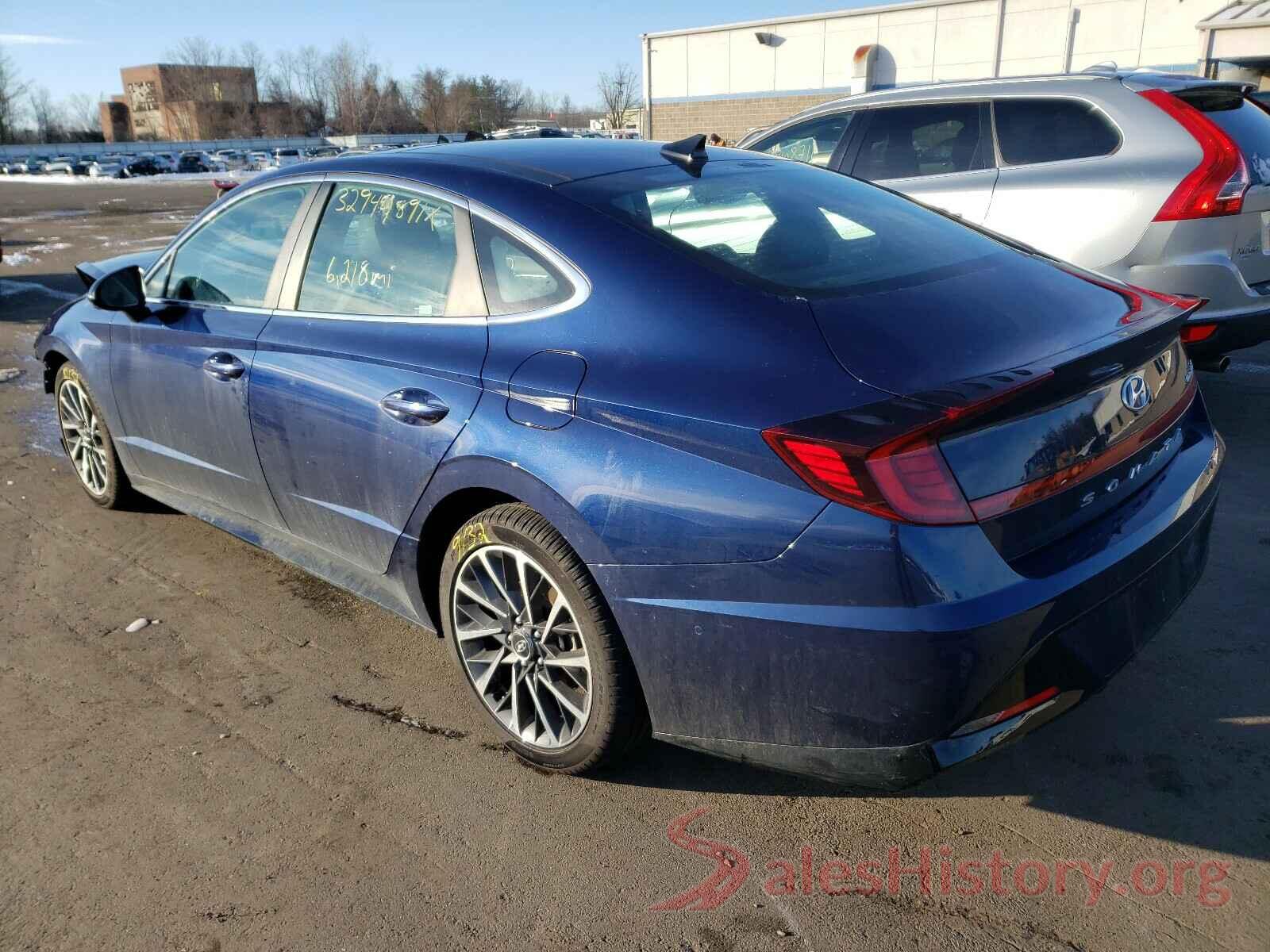 5NPEH4J26LH049412 2020 HYUNDAI SONATA