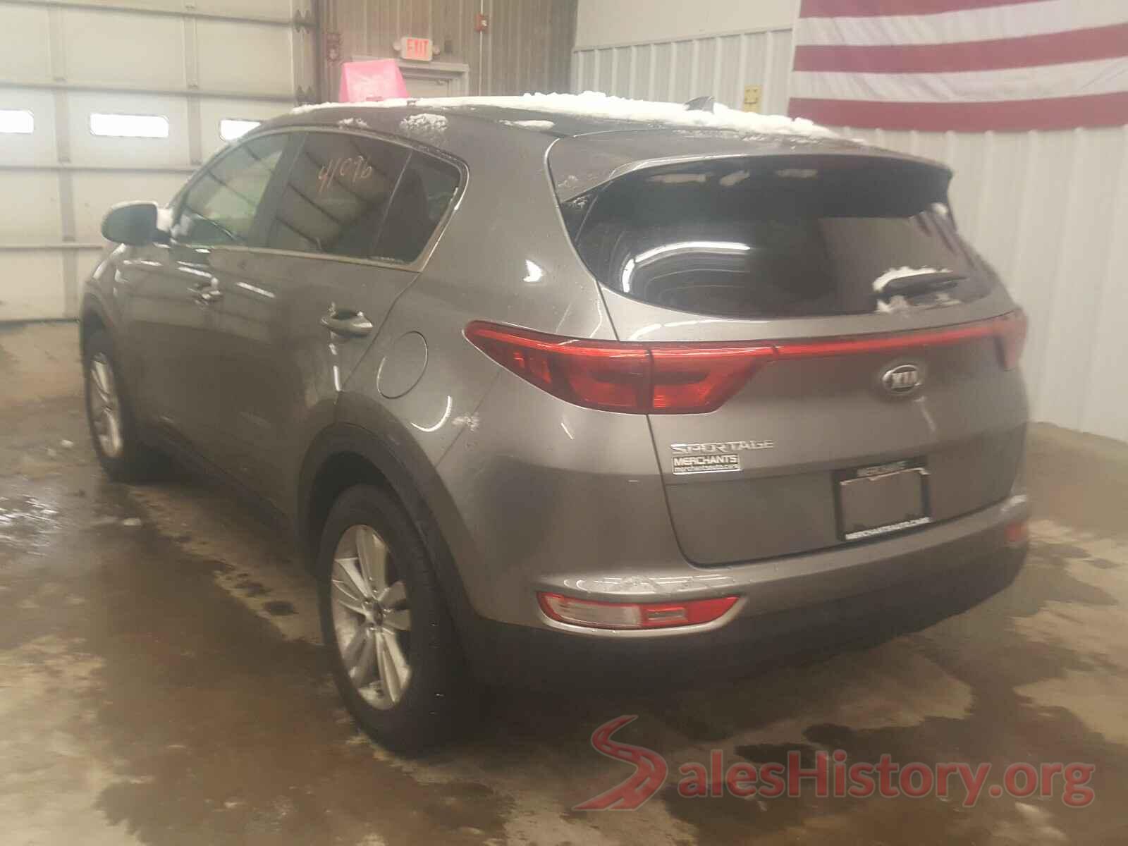 KNDPMCAC4H7293479 2017 KIA SPORTAGE