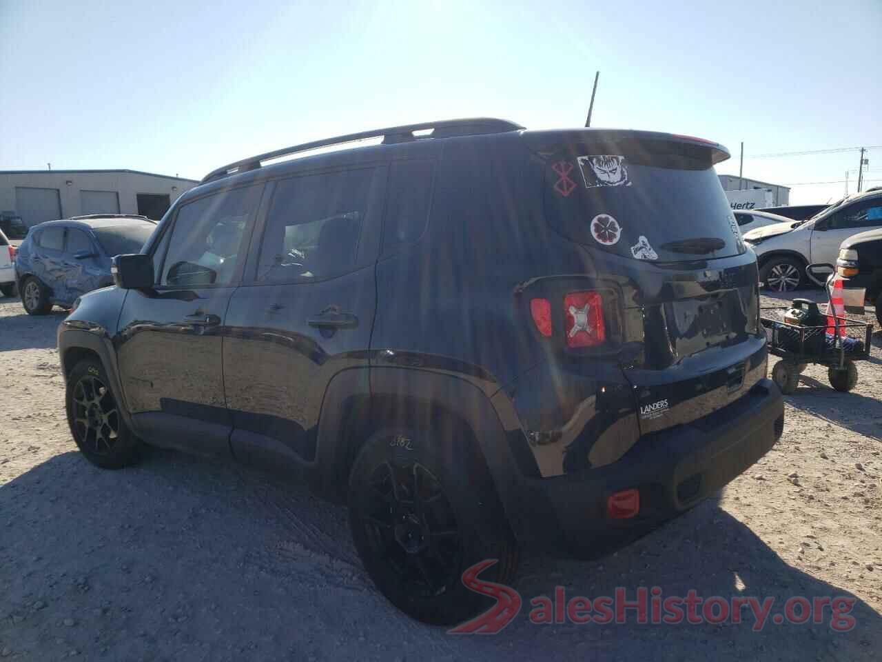 ZACNJABB9LPL58152 2020 JEEP RENEGADE