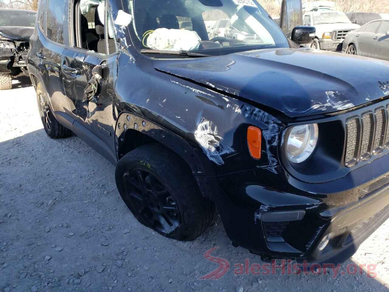 ZACNJABB9LPL58152 2020 JEEP RENEGADE