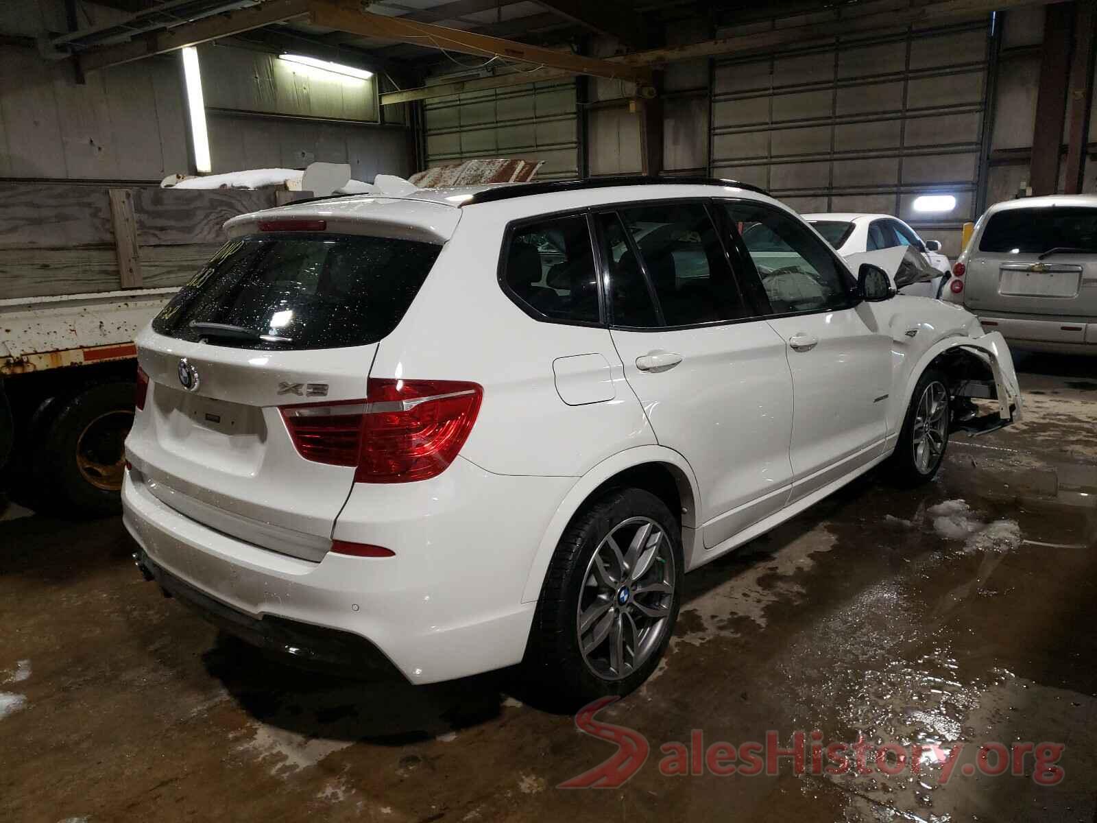 5UXWX9C53G0D93683 2016 BMW X3