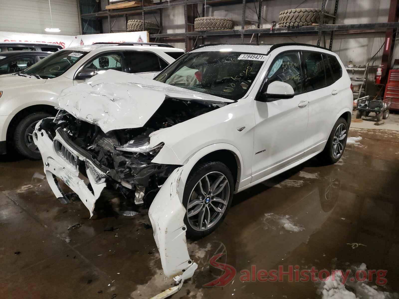 5UXWX9C53G0D93683 2016 BMW X3