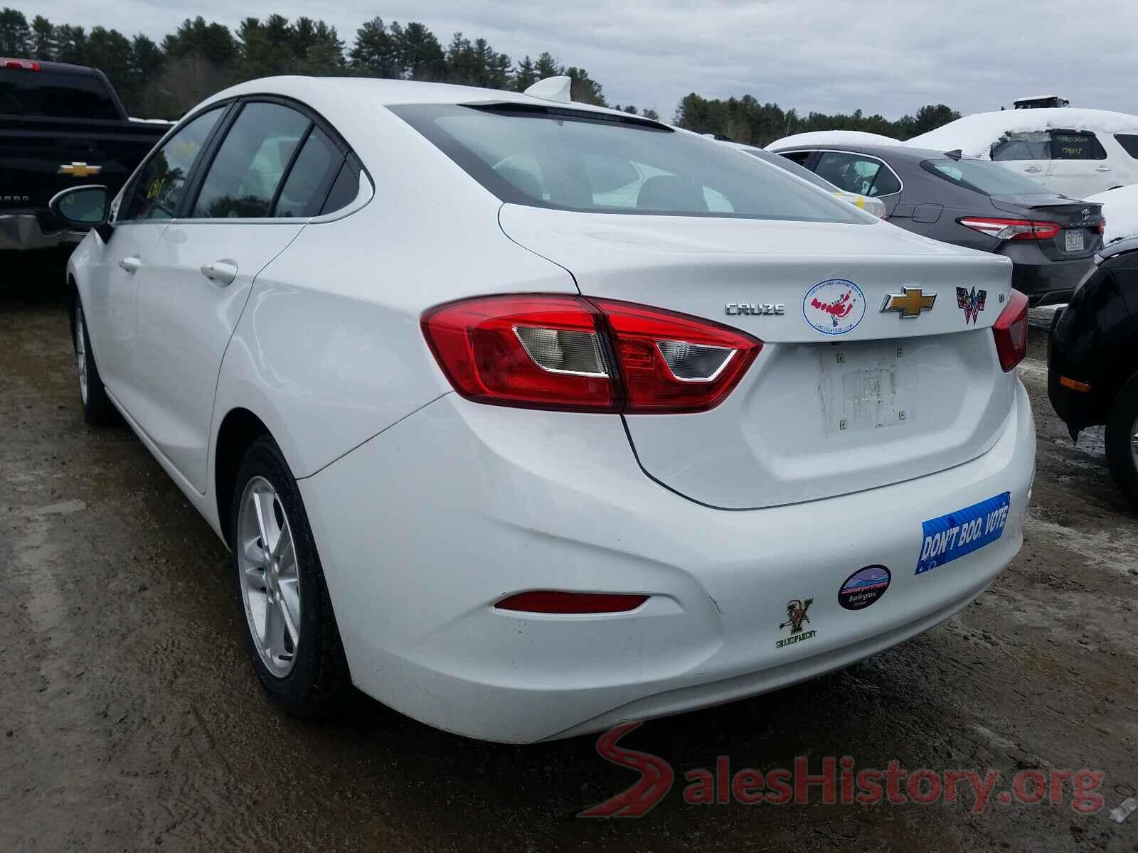 1G1BE5SM7J7228506 2018 CHEVROLET CRUZE