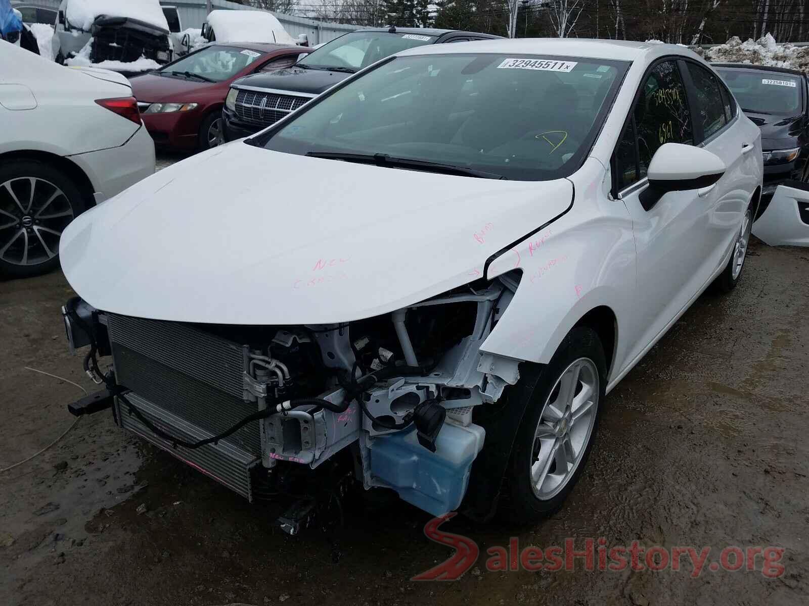 1G1BE5SM7J7228506 2018 CHEVROLET CRUZE