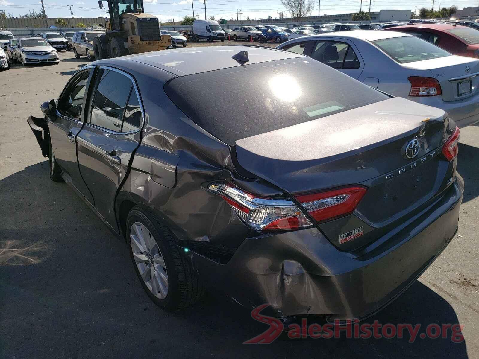 4T1B11HK9KU698732 2019 TOYOTA CAMRY