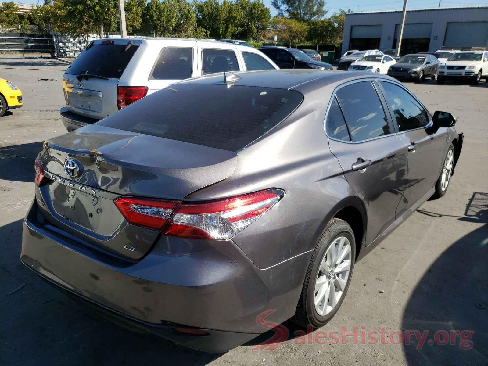 4T1B11HK9KU698732 2019 TOYOTA CAMRY