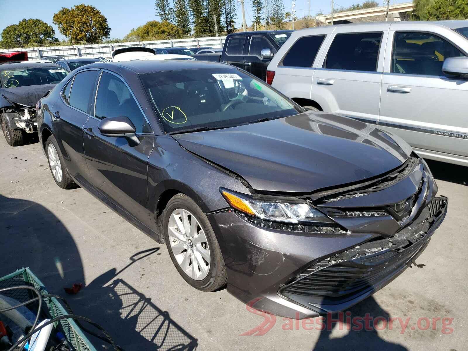 4T1B11HK9KU698732 2019 TOYOTA CAMRY