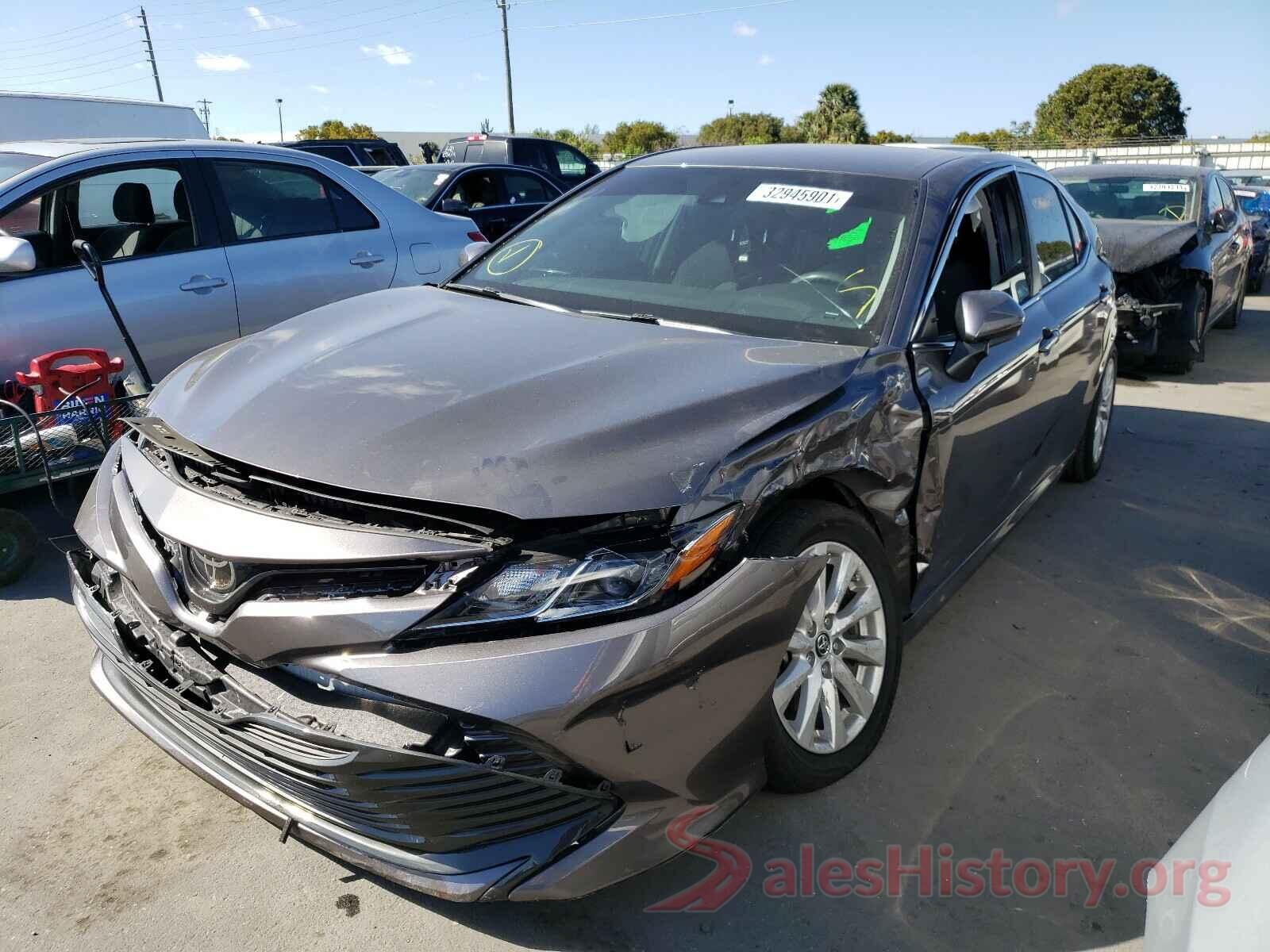 4T1B11HK9KU698732 2019 TOYOTA CAMRY