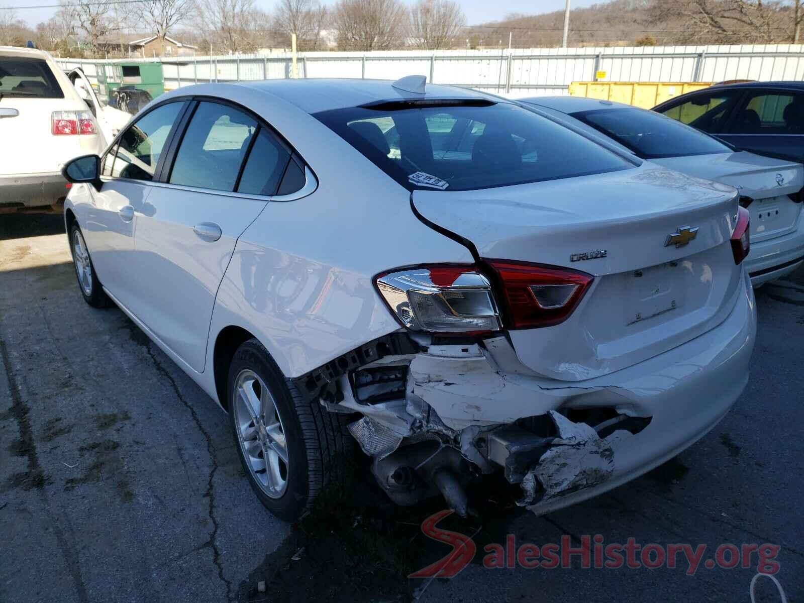 1G1BE5SM2J7240336 2018 CHEVROLET CRUZE