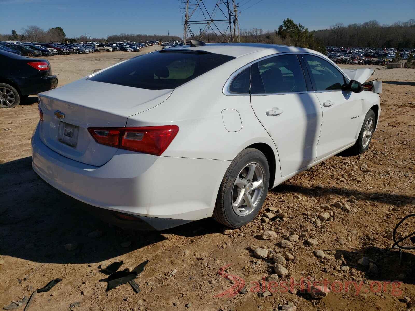 1G1ZB5ST3JF107430 2018 CHEVROLET MALIBU