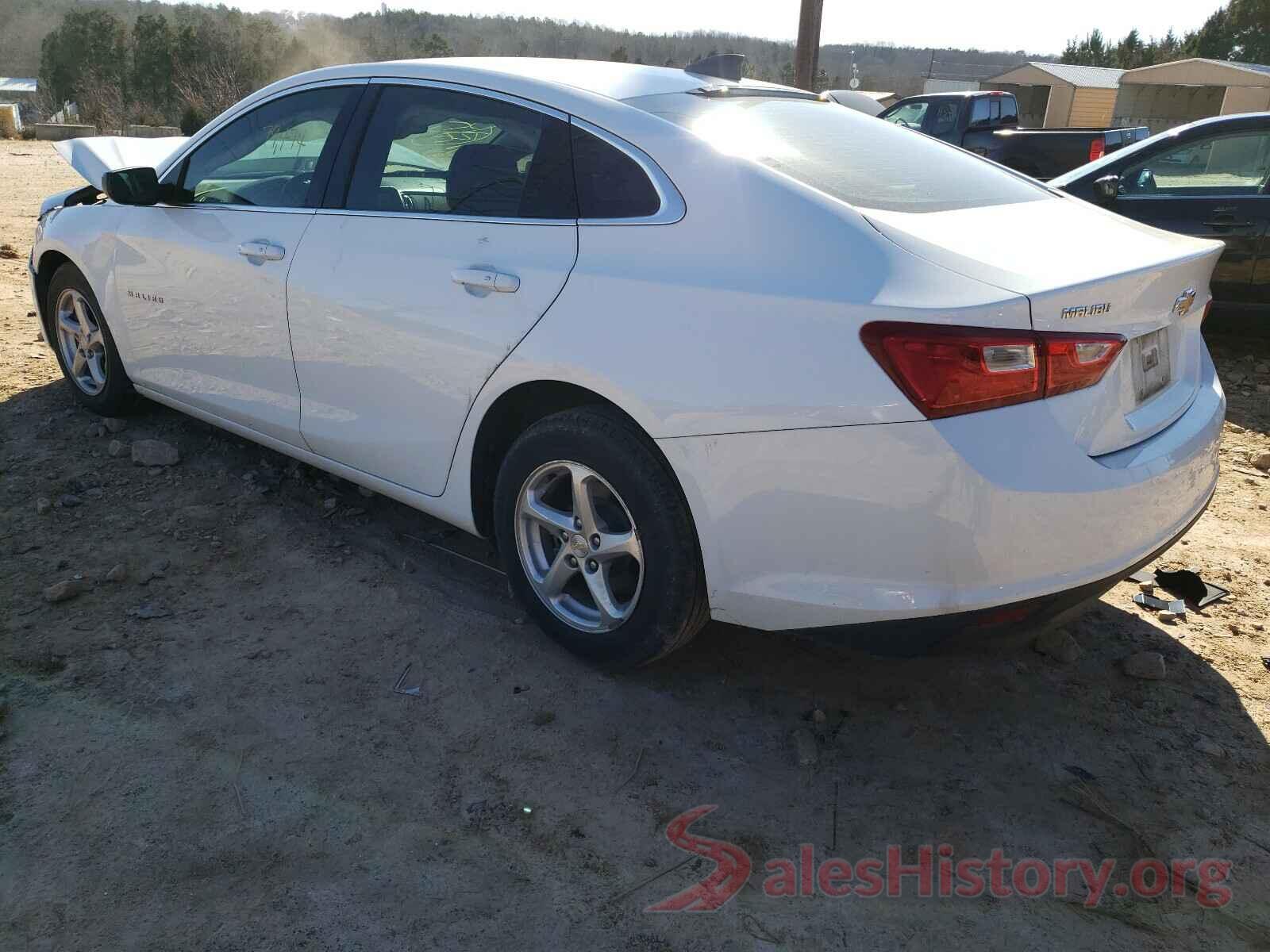 1G1ZB5ST3JF107430 2018 CHEVROLET MALIBU