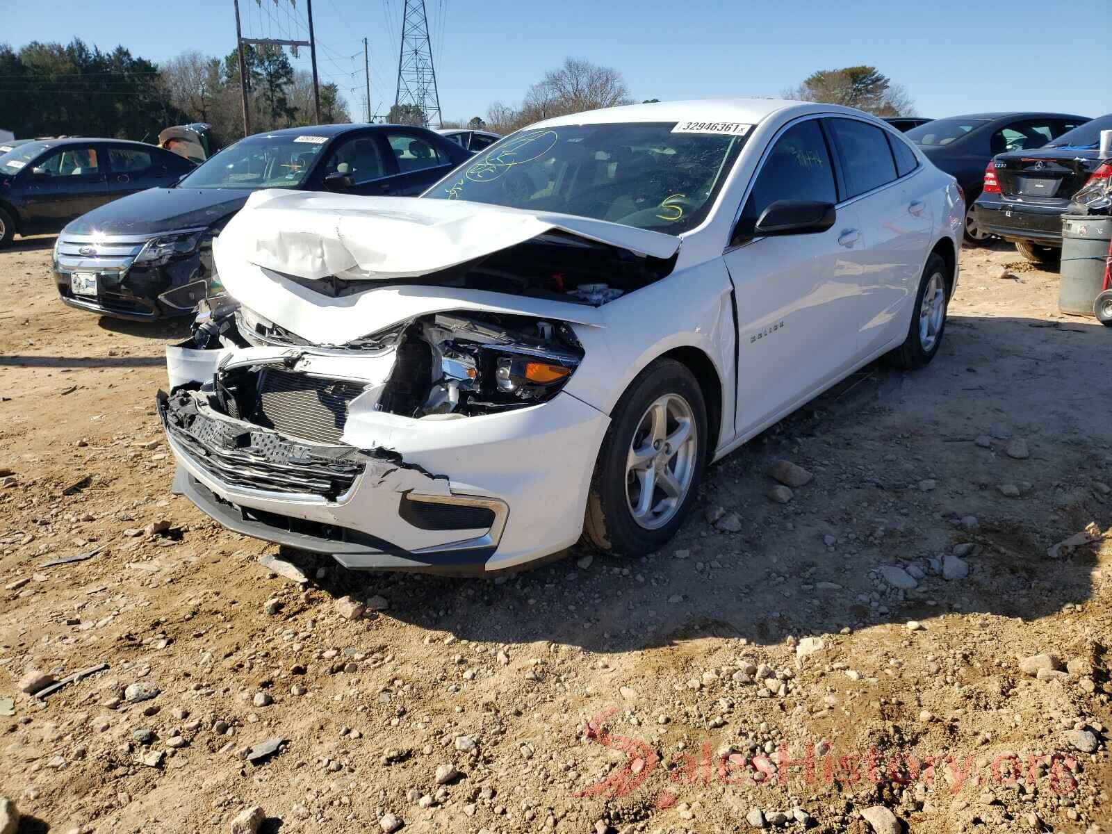 1G1ZB5ST3JF107430 2018 CHEVROLET MALIBU