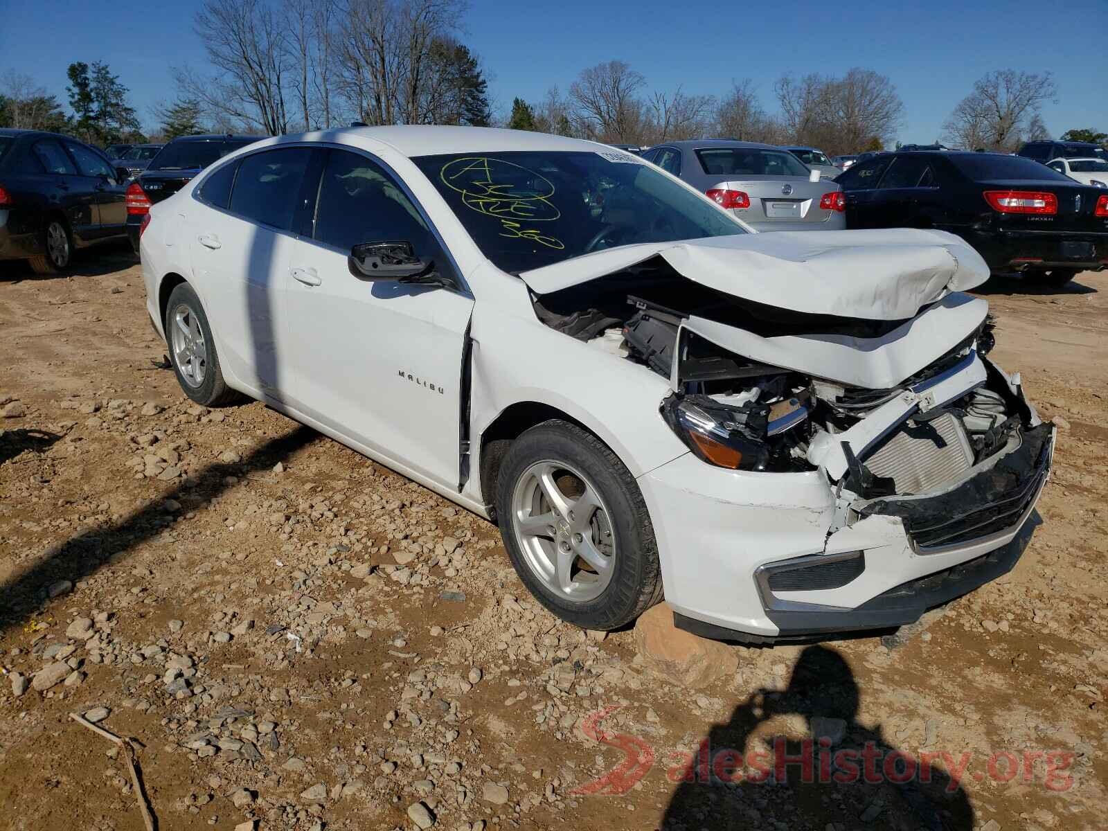 1G1ZB5ST3JF107430 2018 CHEVROLET MALIBU