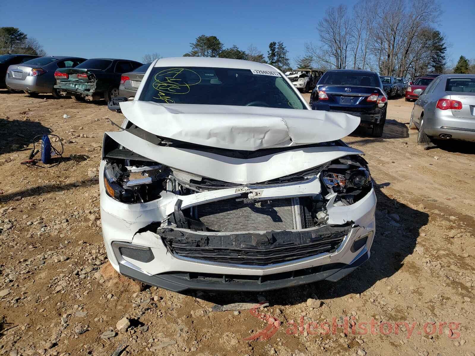 1G1ZB5ST3JF107430 2018 CHEVROLET MALIBU