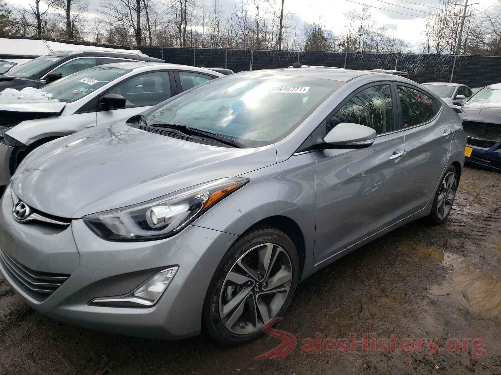 5NPDH4AEXGH672981 2016 HYUNDAI ELANTRA