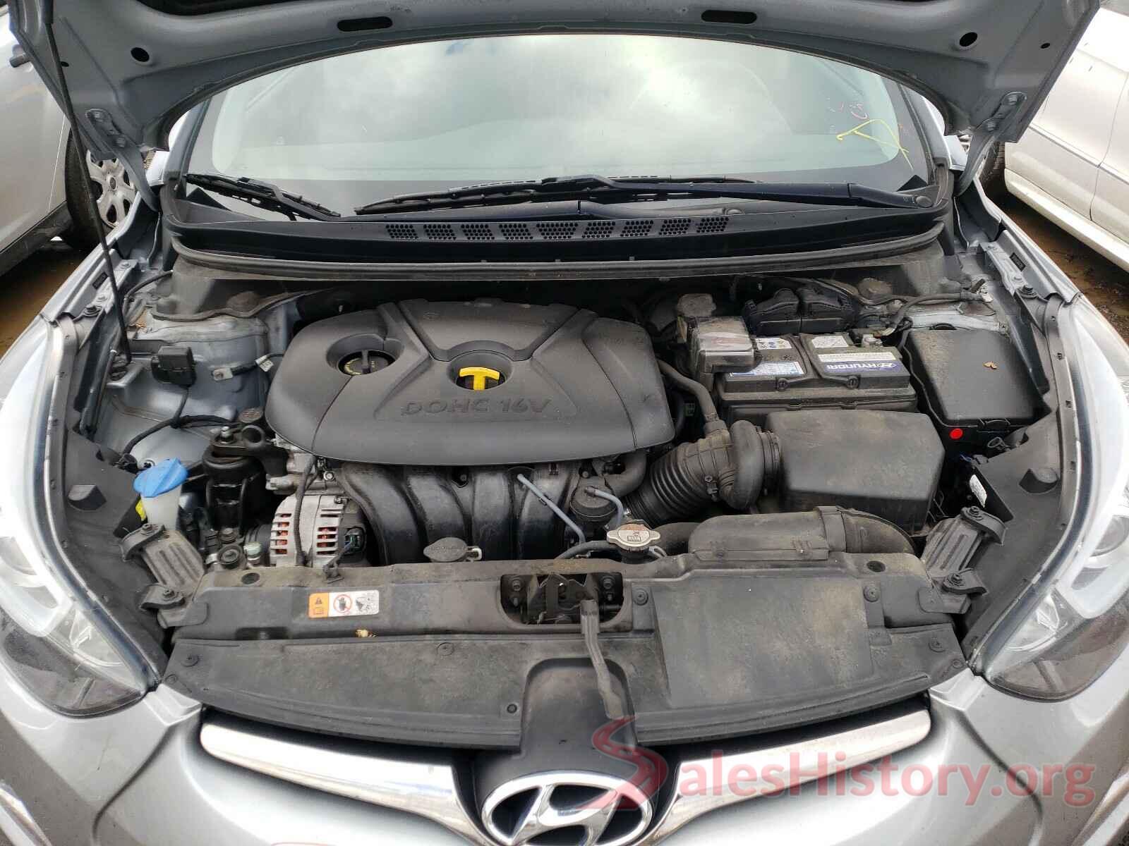 5NPDH4AEXGH672981 2016 HYUNDAI ELANTRA