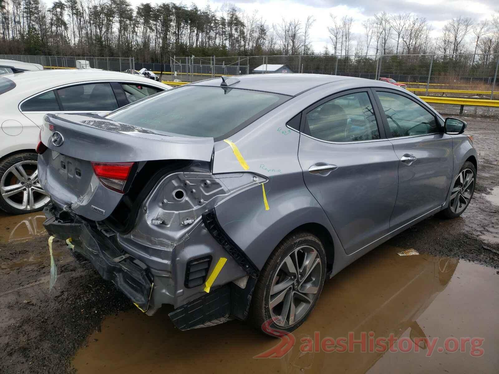 5NPDH4AEXGH672981 2016 HYUNDAI ELANTRA