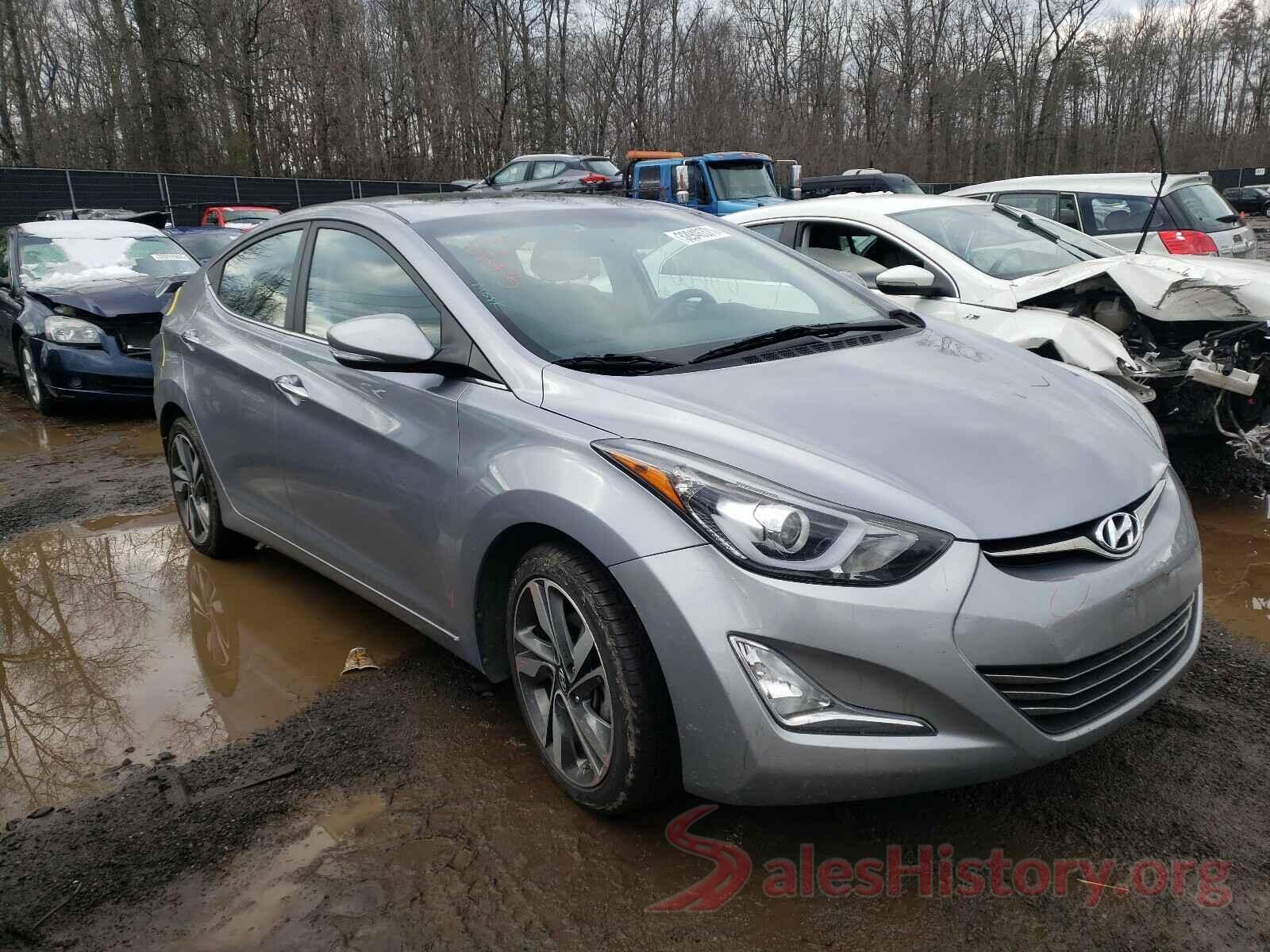 5NPDH4AEXGH672981 2016 HYUNDAI ELANTRA