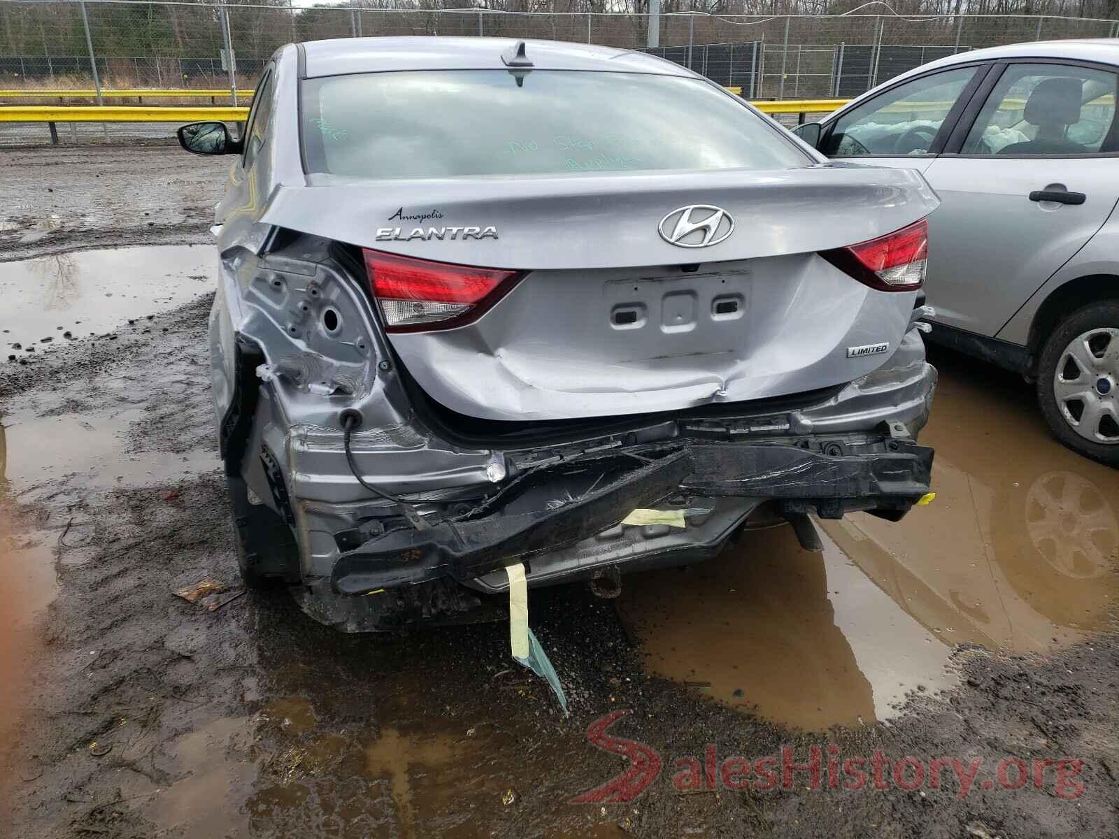 5NPDH4AEXGH672981 2016 HYUNDAI ELANTRA