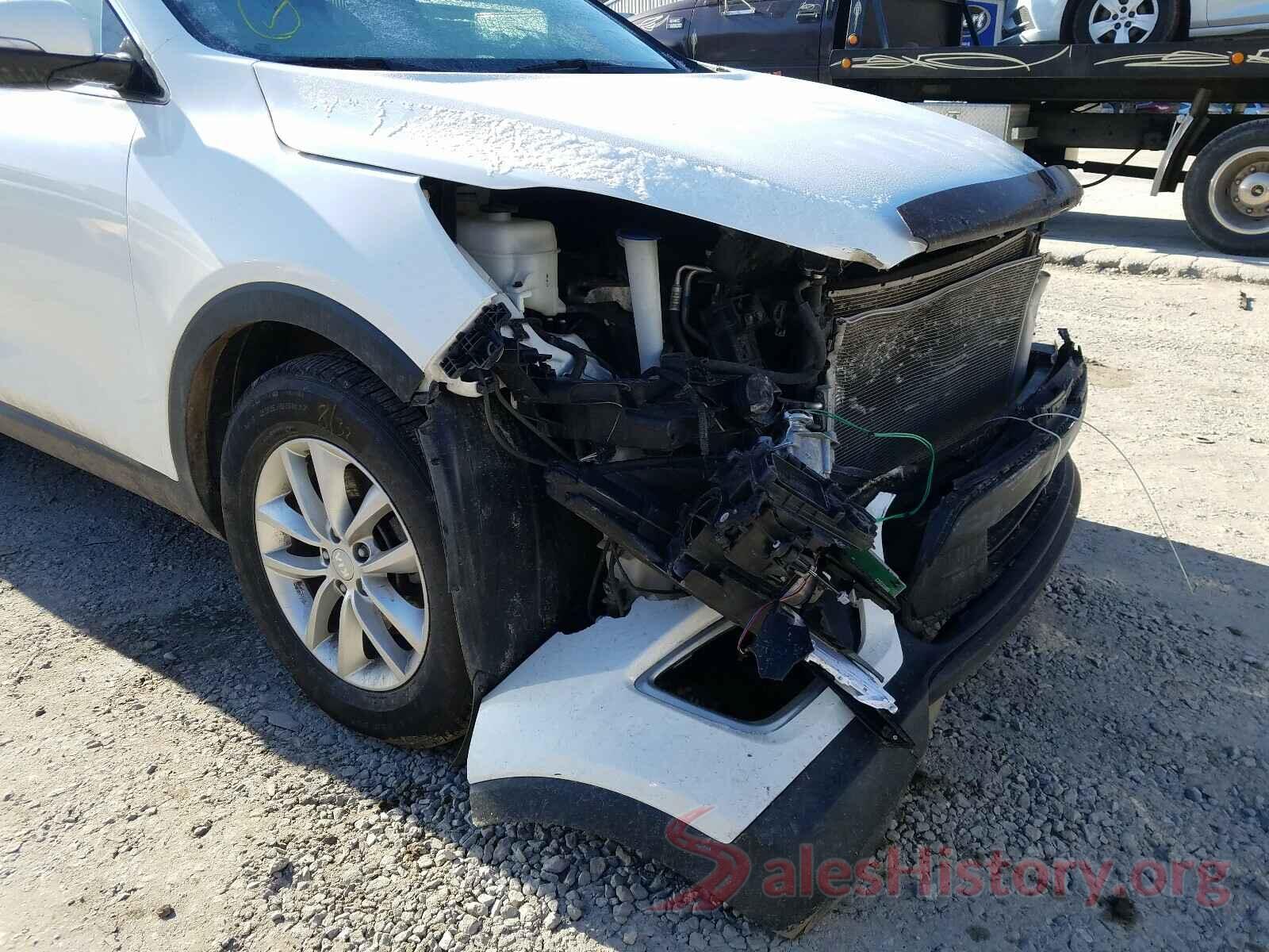 5XYPG4A38HG324345 2017 KIA SORENTO