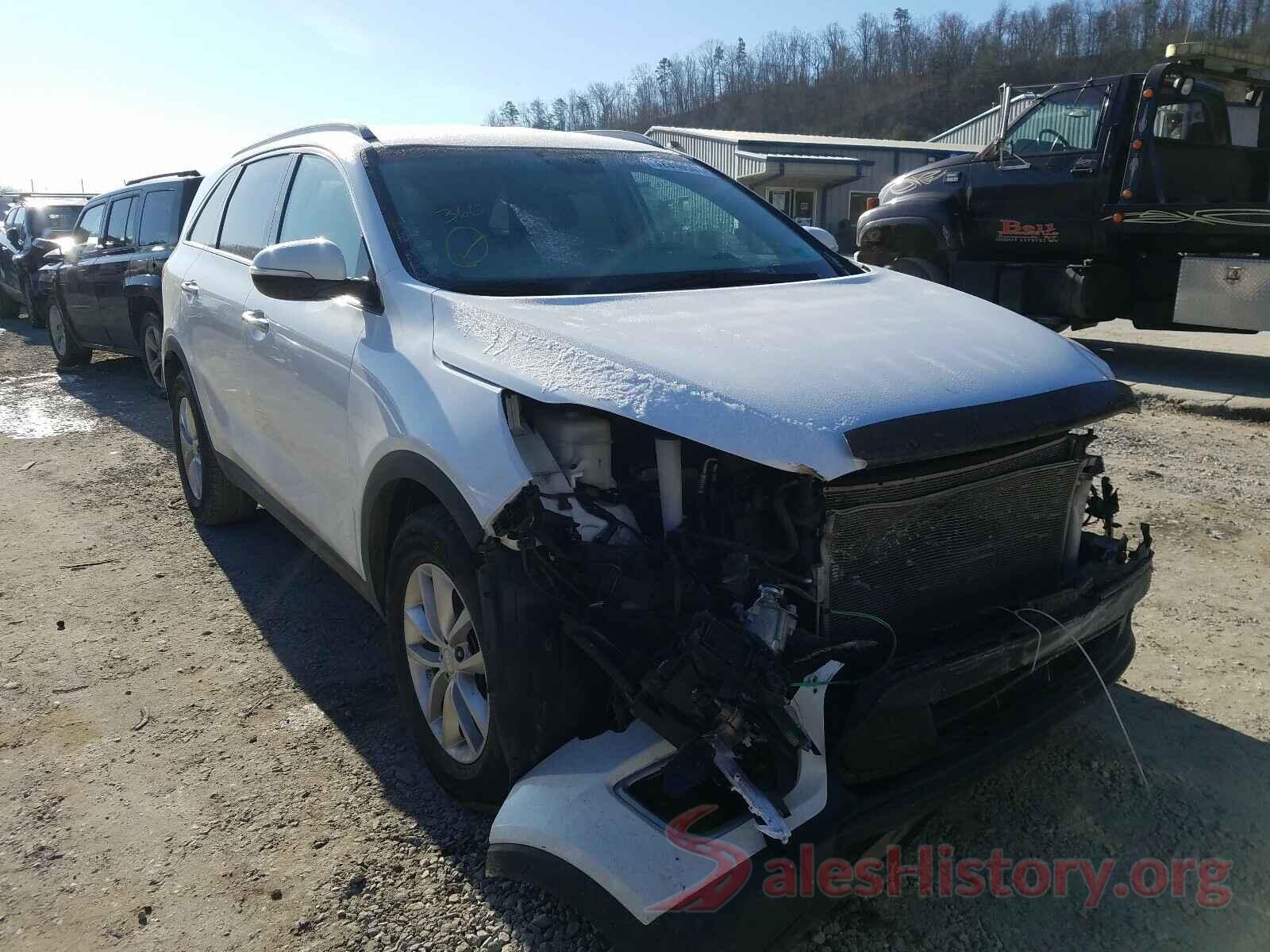 5XYPG4A38HG324345 2017 KIA SORENTO