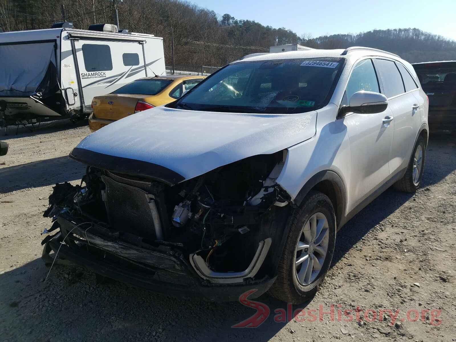 5XYPG4A38HG324345 2017 KIA SORENTO