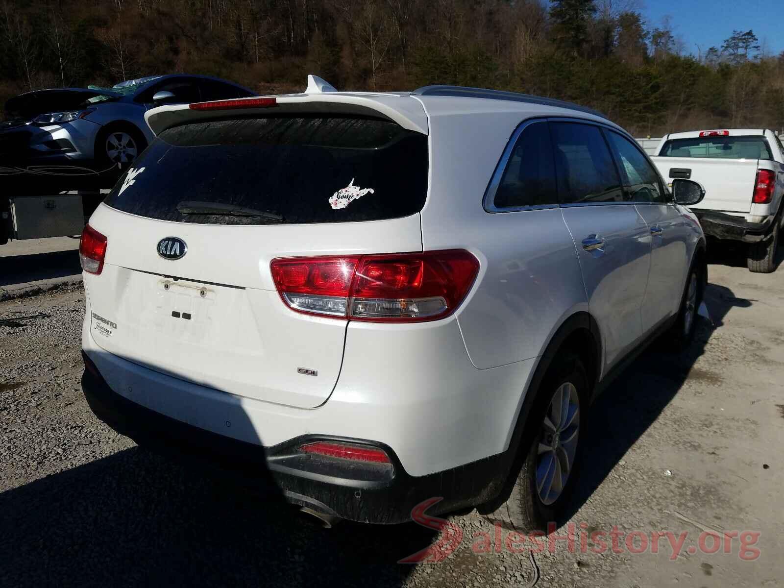 5XYPG4A38HG324345 2017 KIA SORENTO