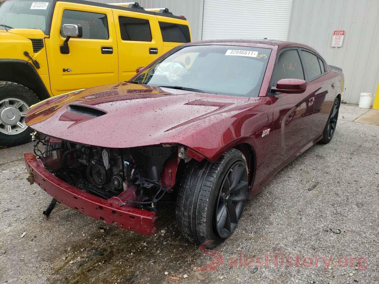 2C3CDXGJ6KH738994 2019 DODGE CHARGER