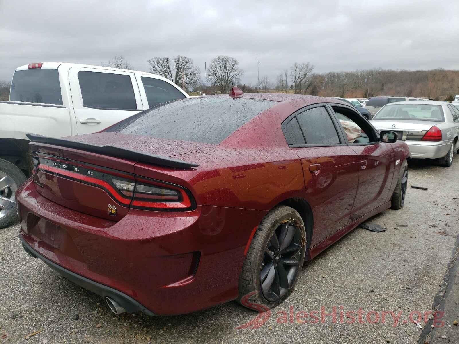 2C3CDXGJ6KH738994 2019 DODGE CHARGER