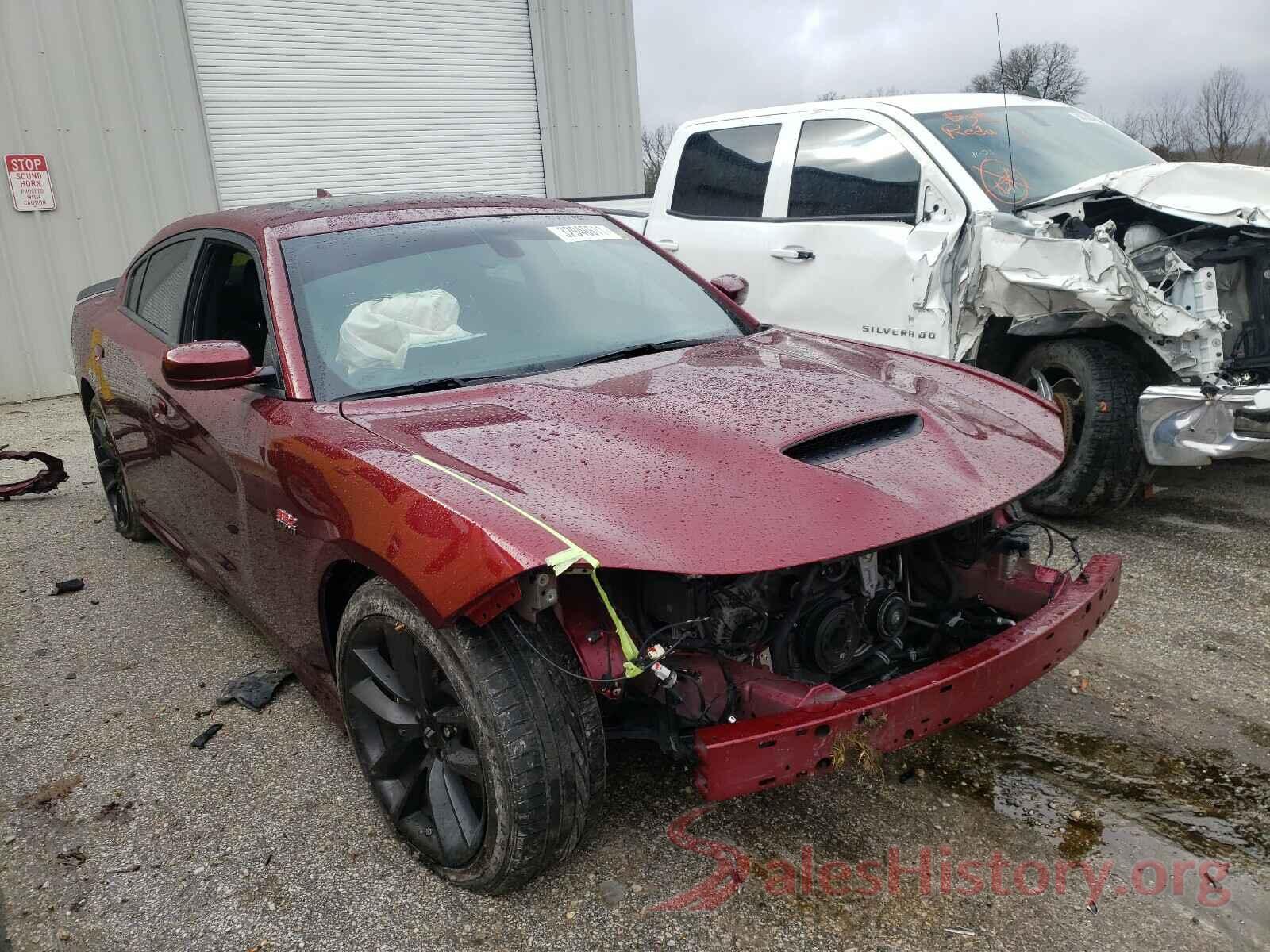 2C3CDXGJ6KH738994 2019 DODGE CHARGER