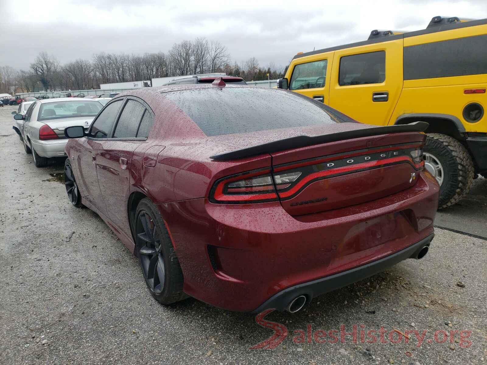 2C3CDXGJ6KH738994 2019 DODGE CHARGER