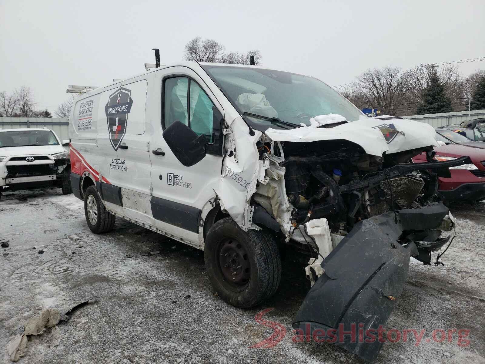 1FTYR1ZM0HKA77696 2017 FORD TRANSIT CO