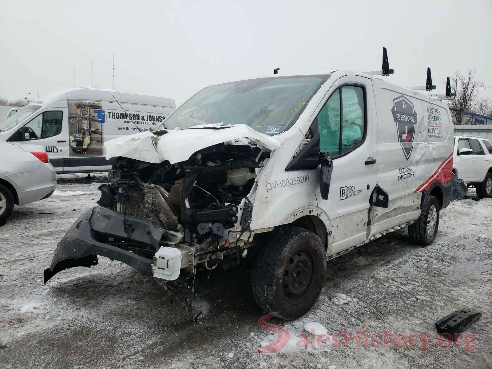 1FTYR1ZM0HKA77696 2017 FORD TRANSIT CO