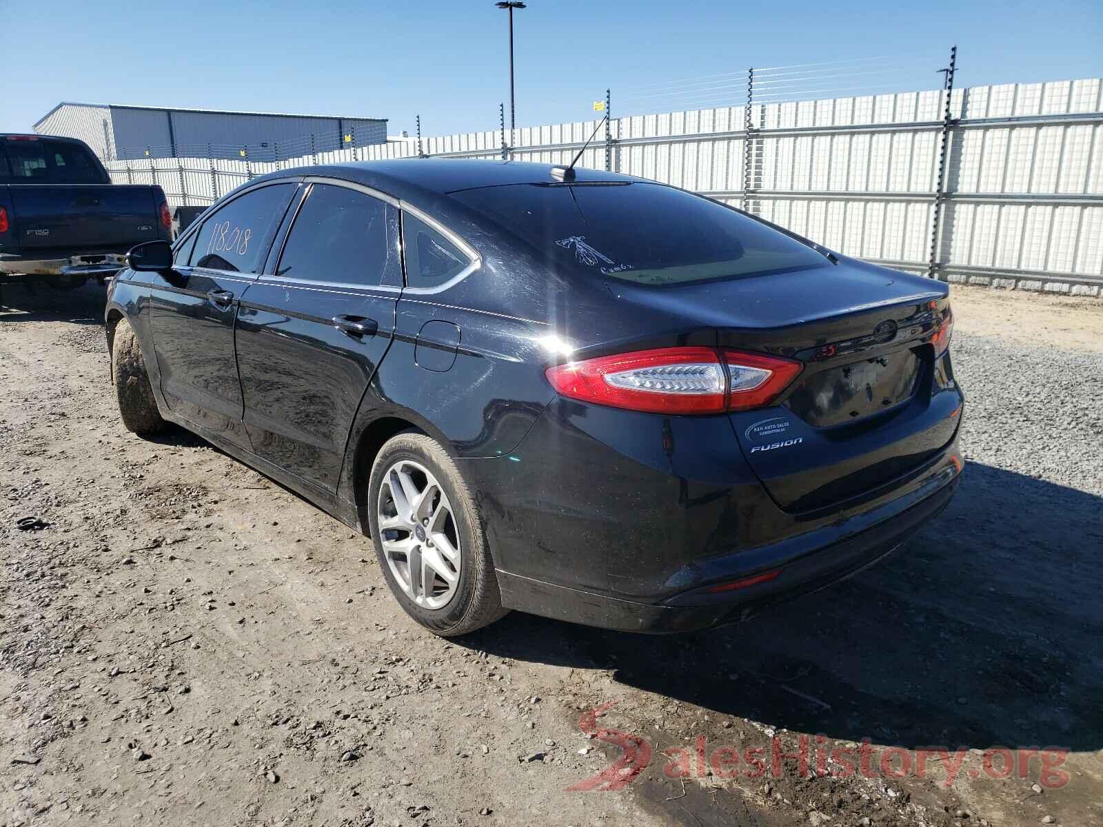 3FA6P0H76GR394840 2016 FORD FUSION