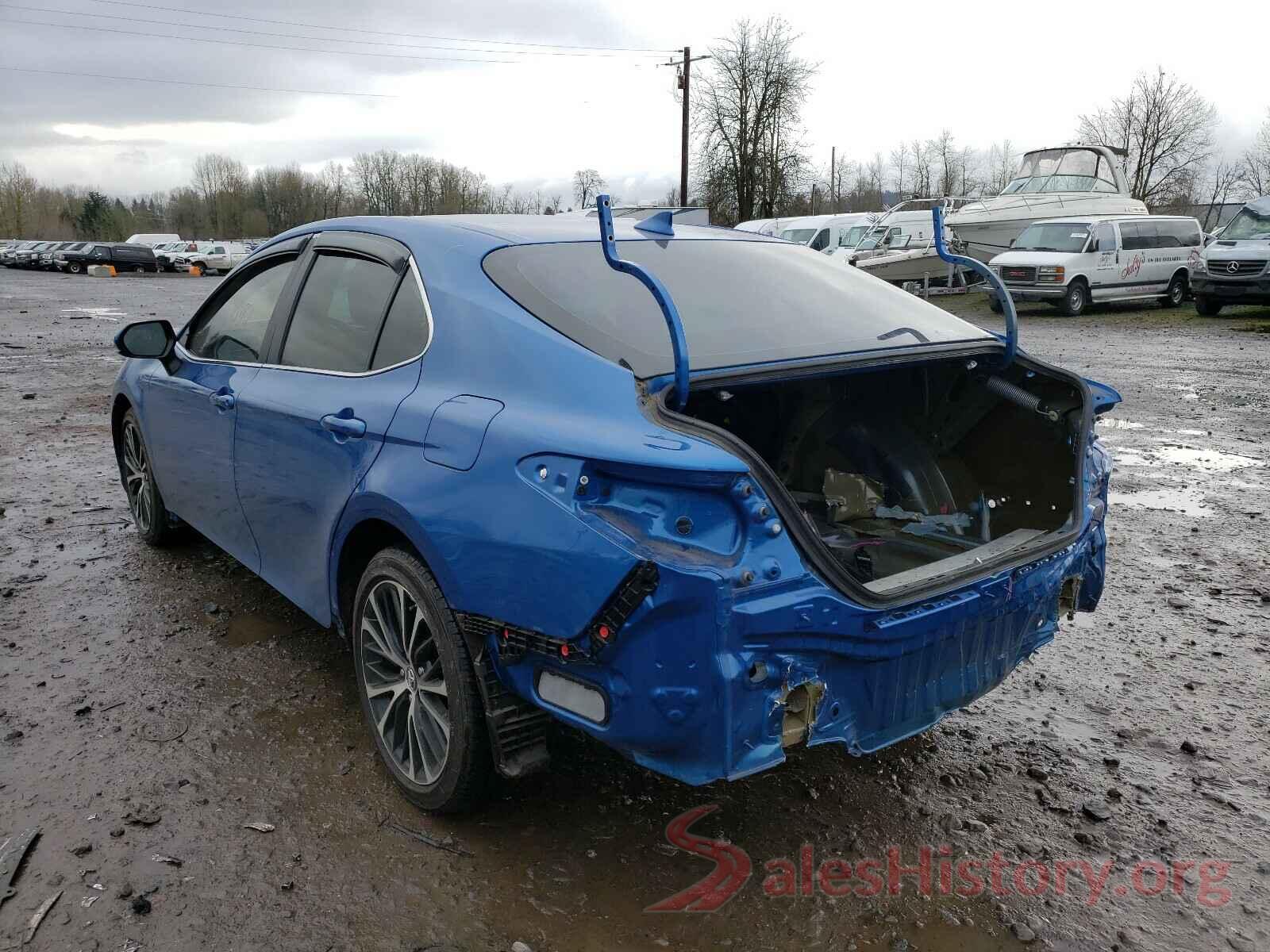 4T1B11HK0KU211370 2019 TOYOTA CAMRY