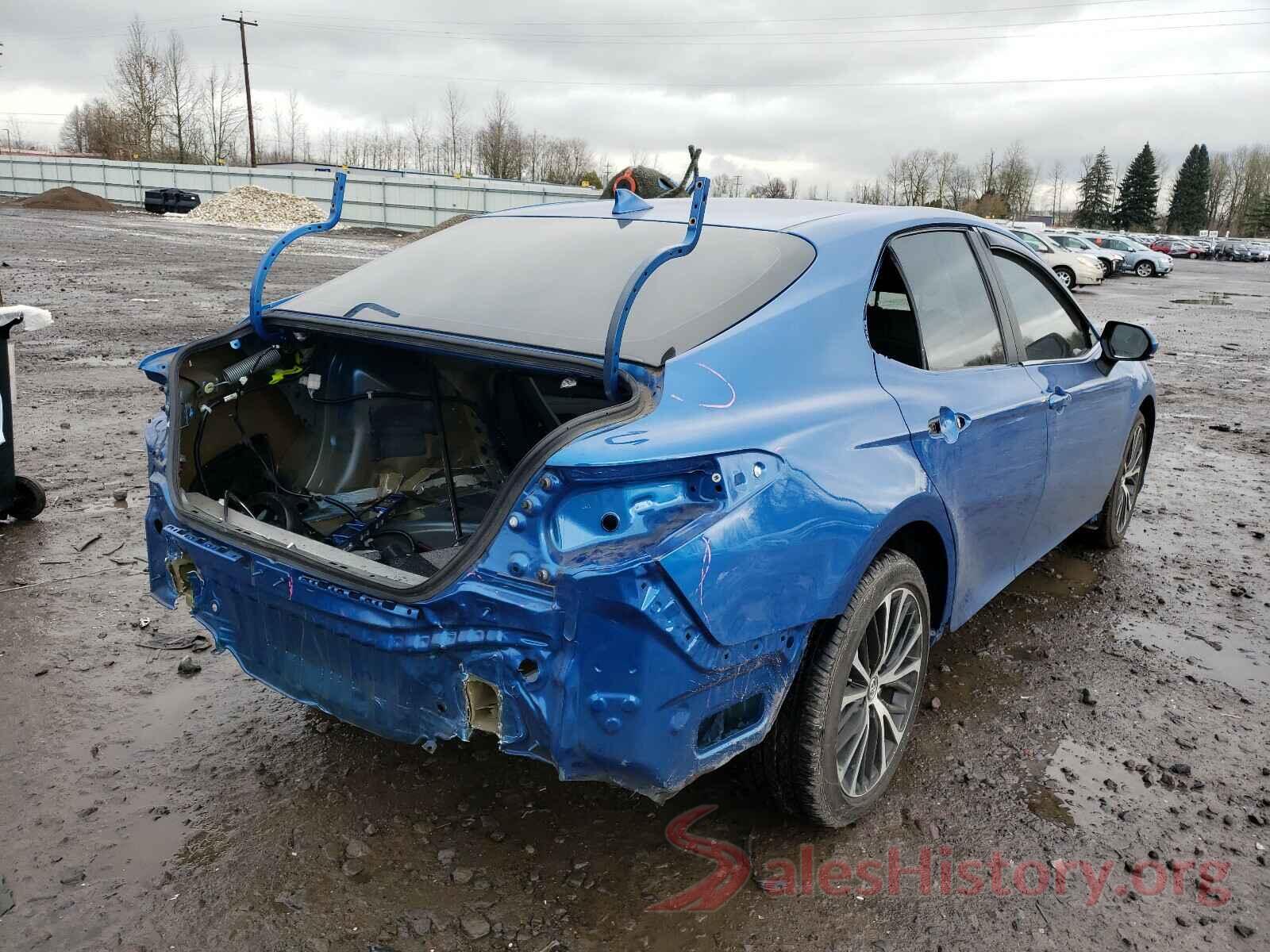 4T1B11HK0KU211370 2019 TOYOTA CAMRY