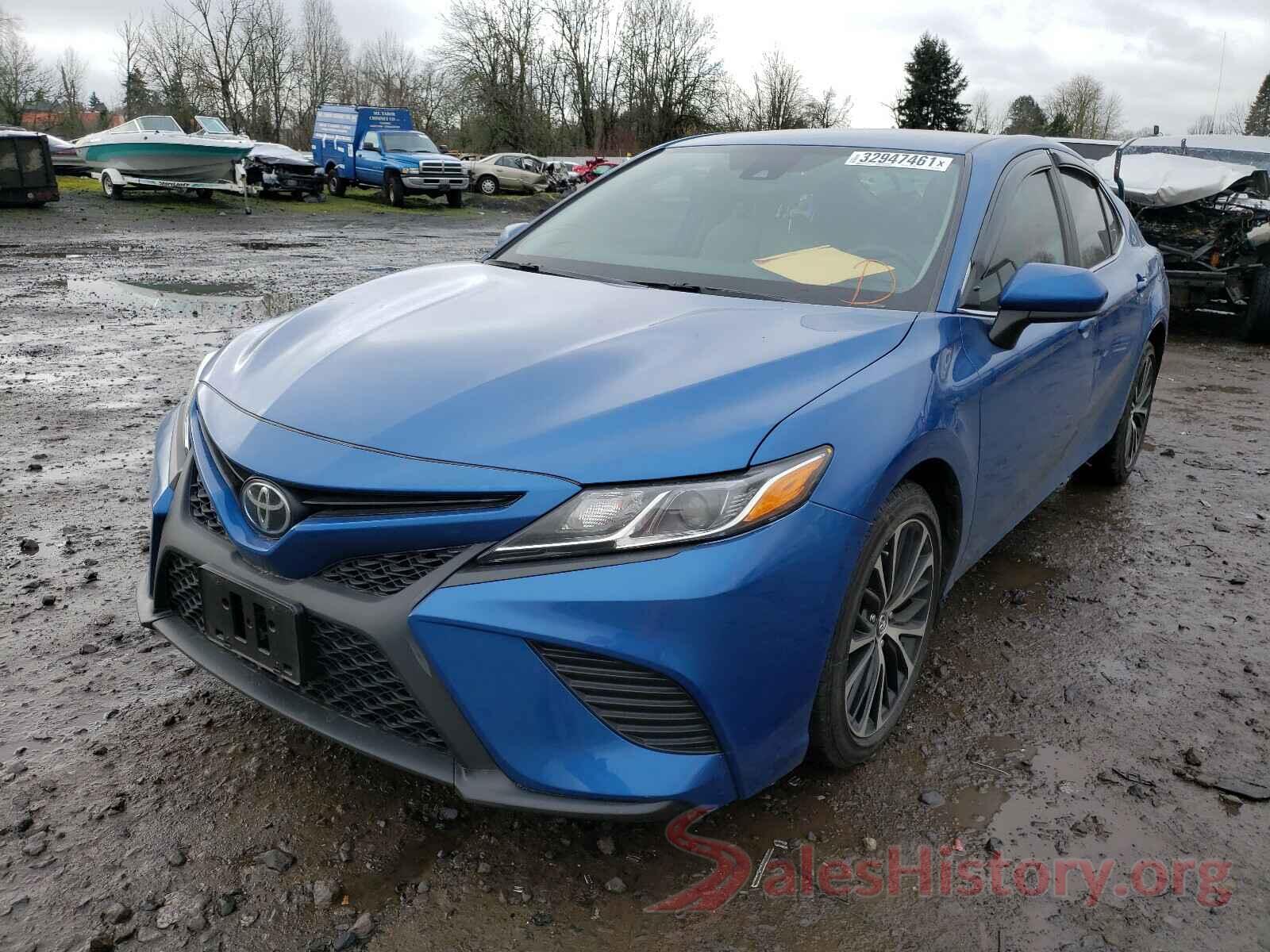 4T1B11HK0KU211370 2019 TOYOTA CAMRY