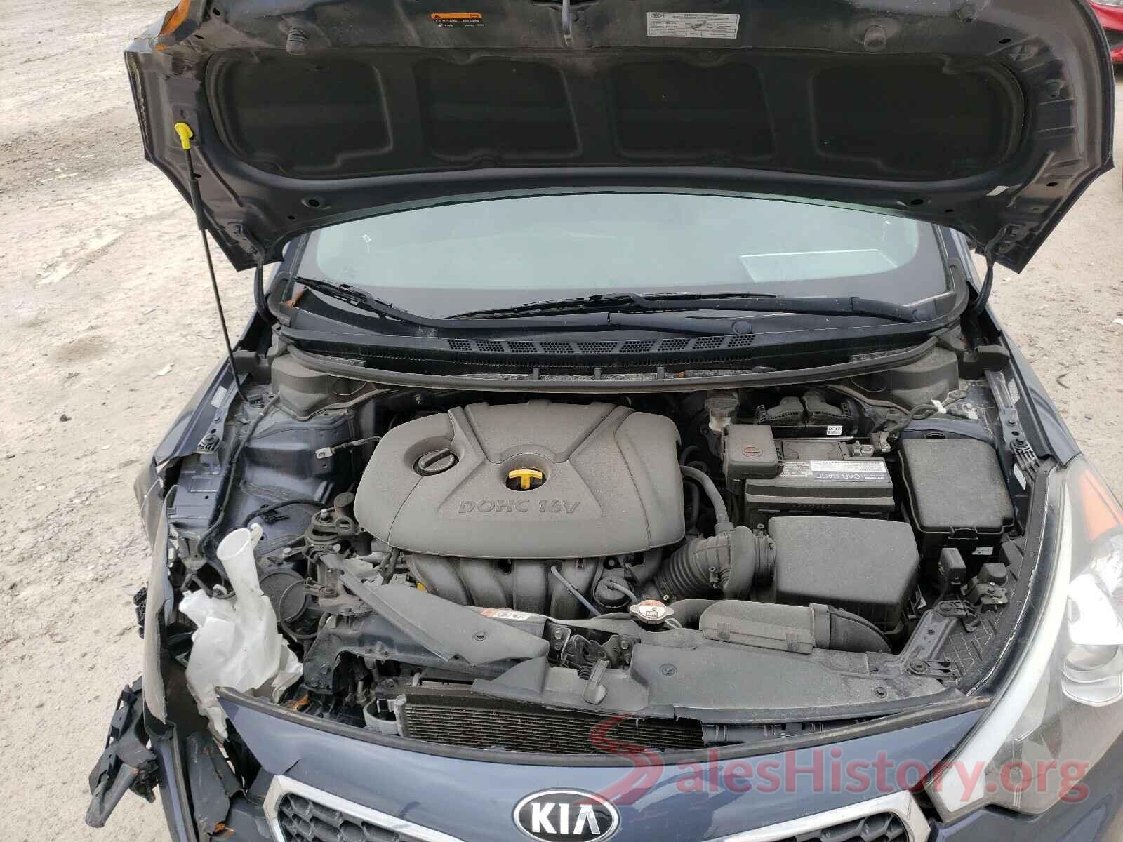 KNAFX4A61G5605946 2016 KIA FORTE