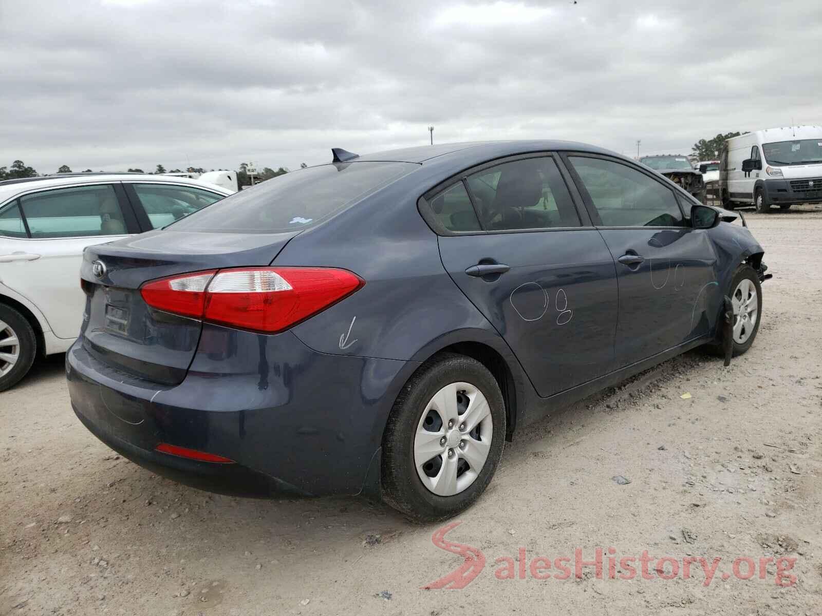 KNAFX4A61G5605946 2016 KIA FORTE