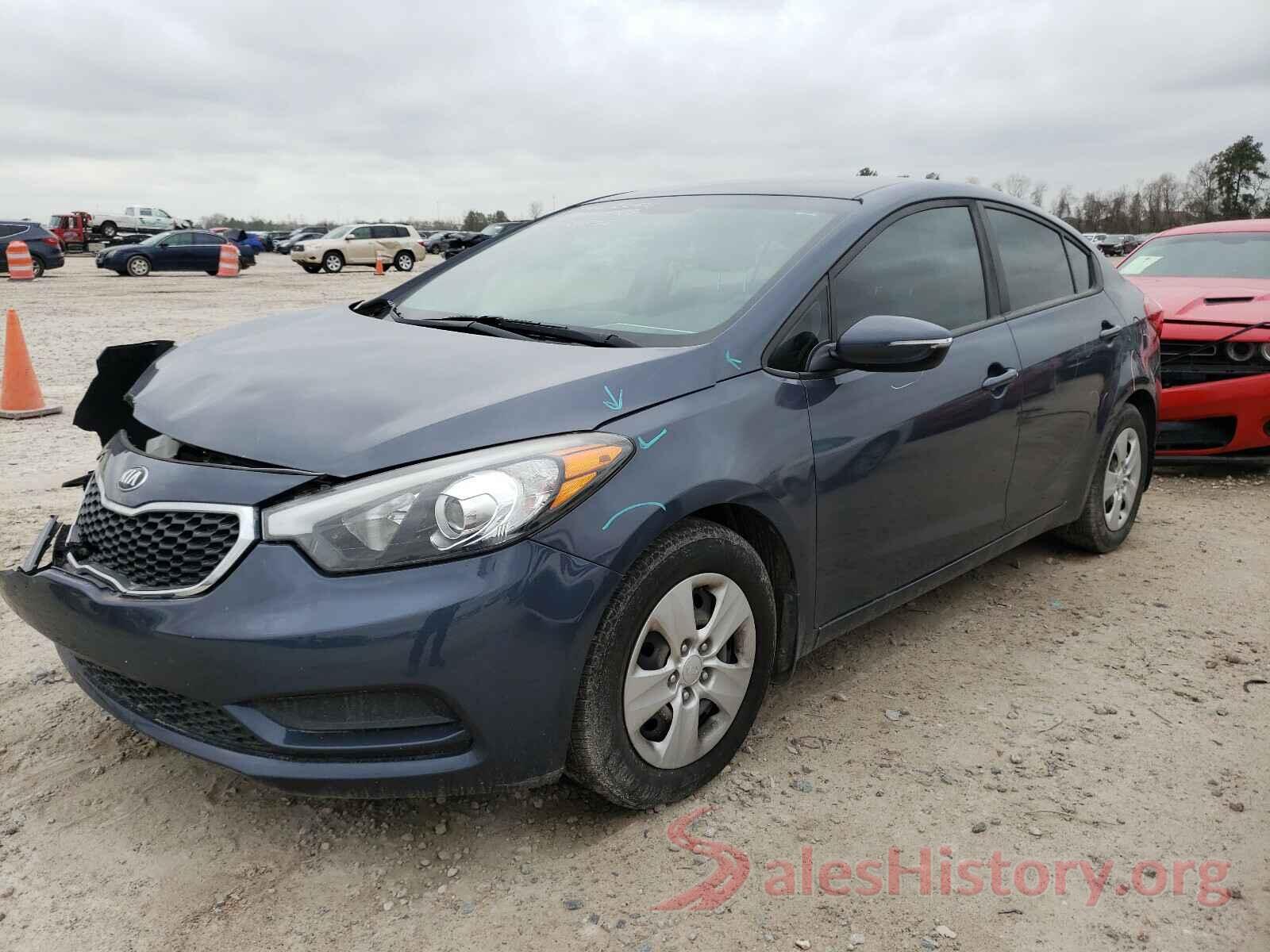 KNAFX4A61G5605946 2016 KIA FORTE