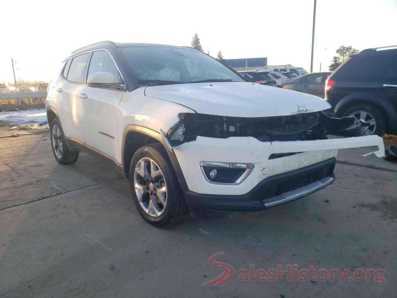 3C4NJDCB2LT132658 2020 JEEP COMPASS