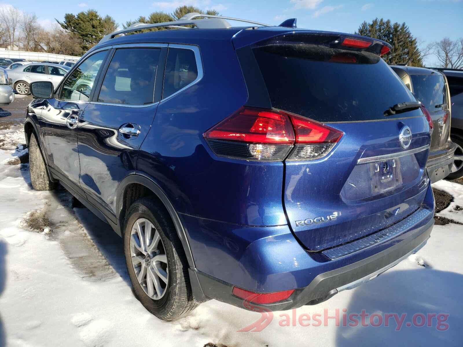 5N1AT2MV0HC827046 2017 NISSAN ROGUE